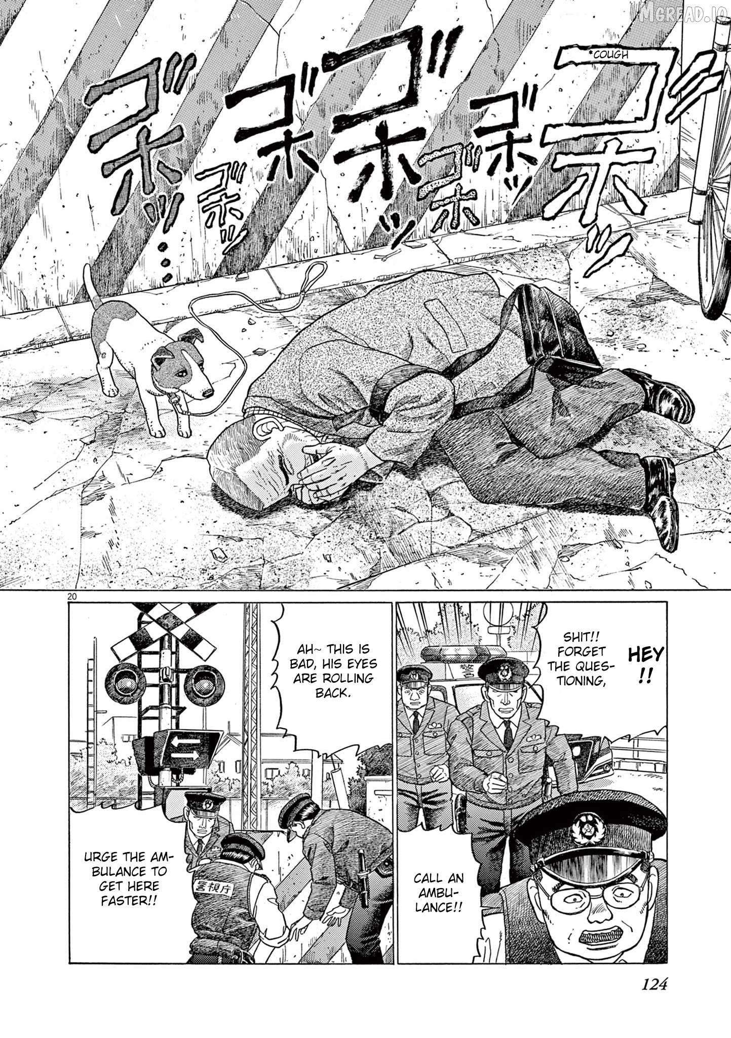 Momonoko: The last days of an old man and his beloved dog Chapter 5 - page 21