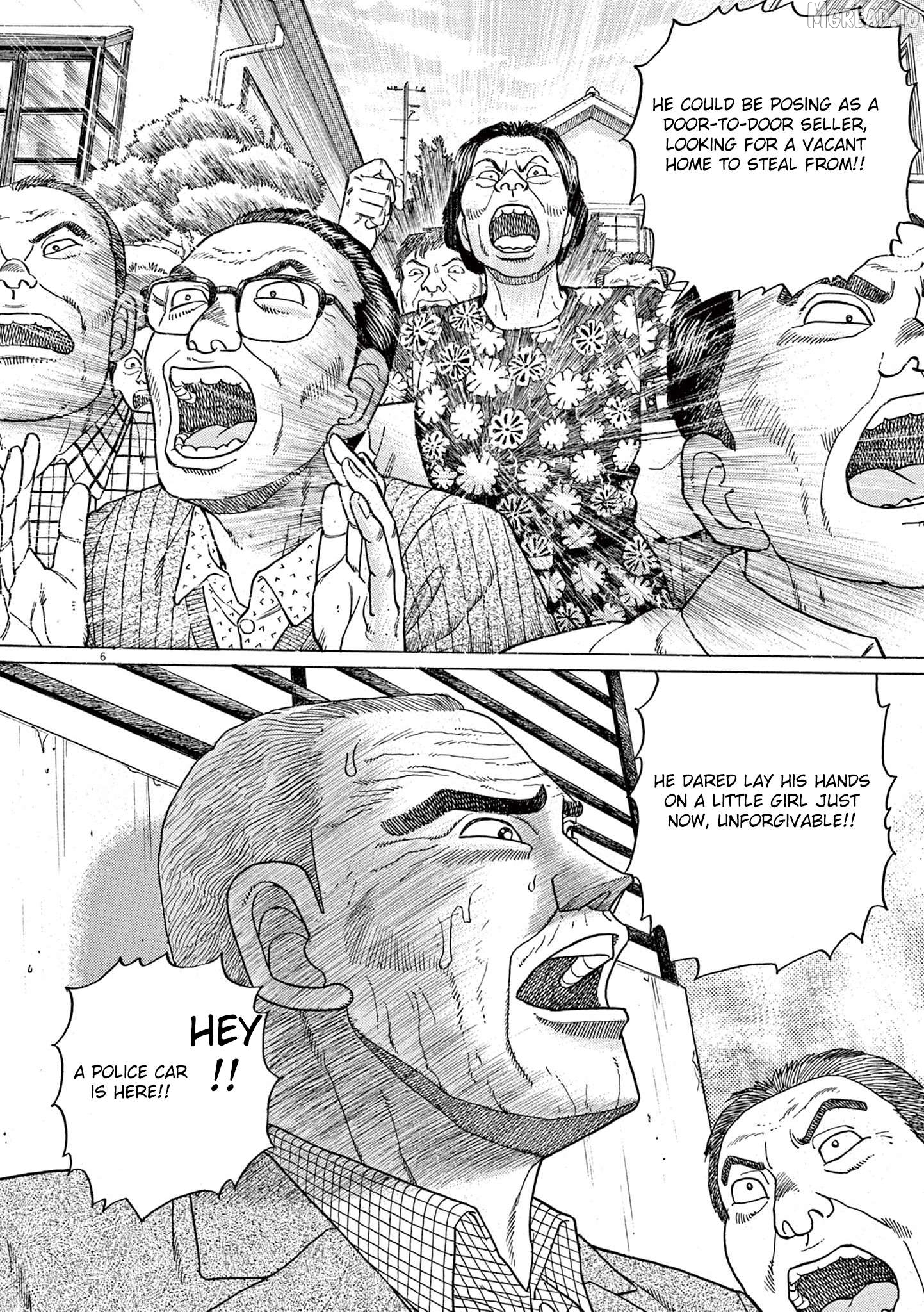 Momonoko: The last days of an old man and his beloved dog Chapter 5 - page 6