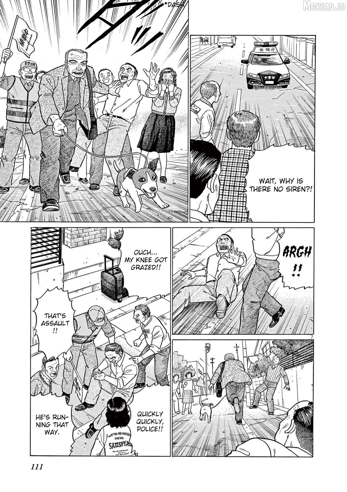 Momonoko: The last days of an old man and his beloved dog Chapter 5 - page 7