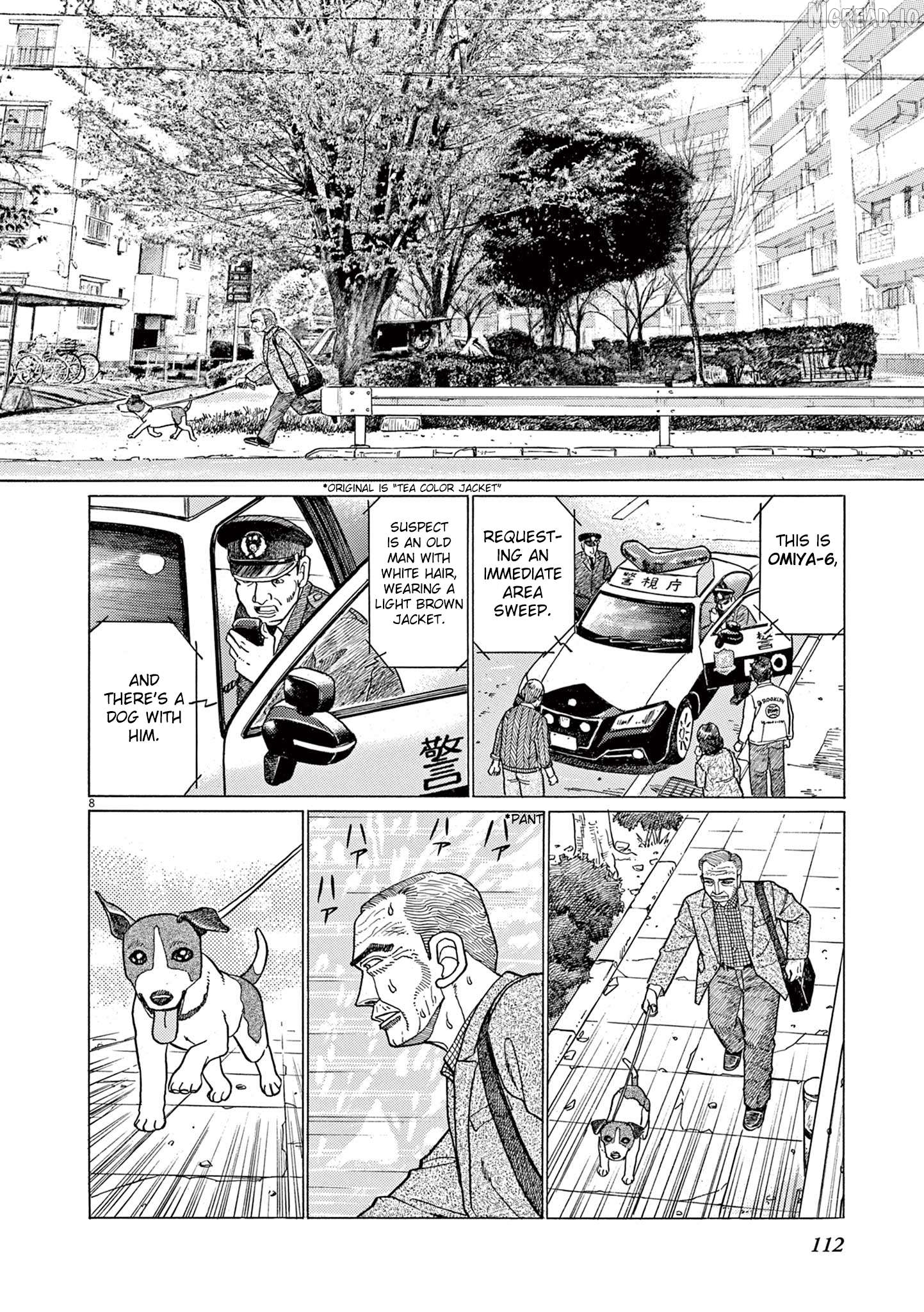 Momonoko: The last days of an old man and his beloved dog Chapter 5 - page 8