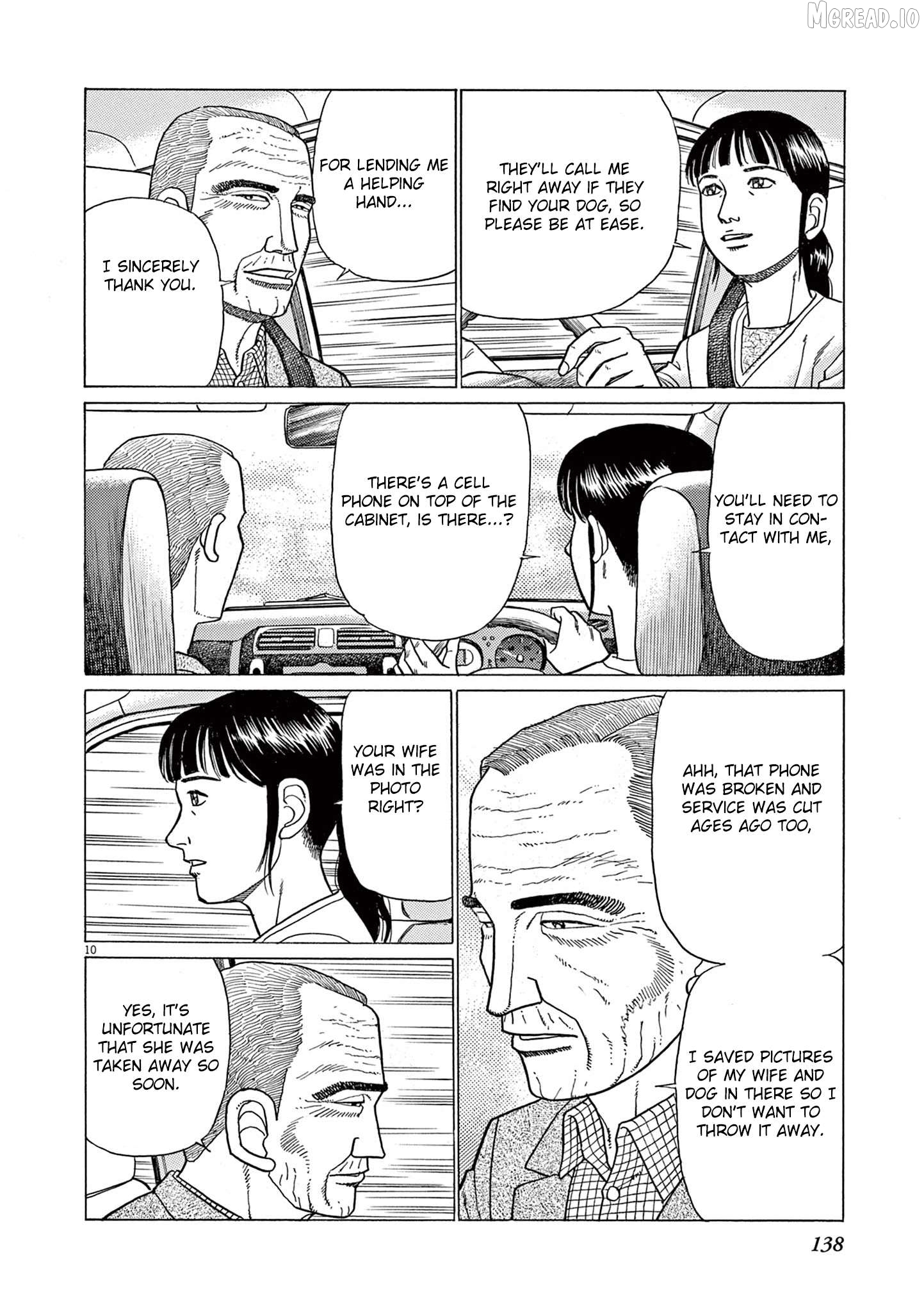 Momonoko: The last days of an old man and his beloved dog Chapter 6 - page 10