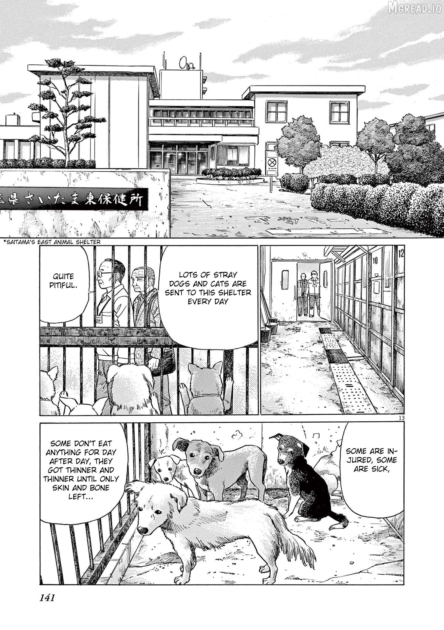Momonoko: The last days of an old man and his beloved dog Chapter 6 - page 13