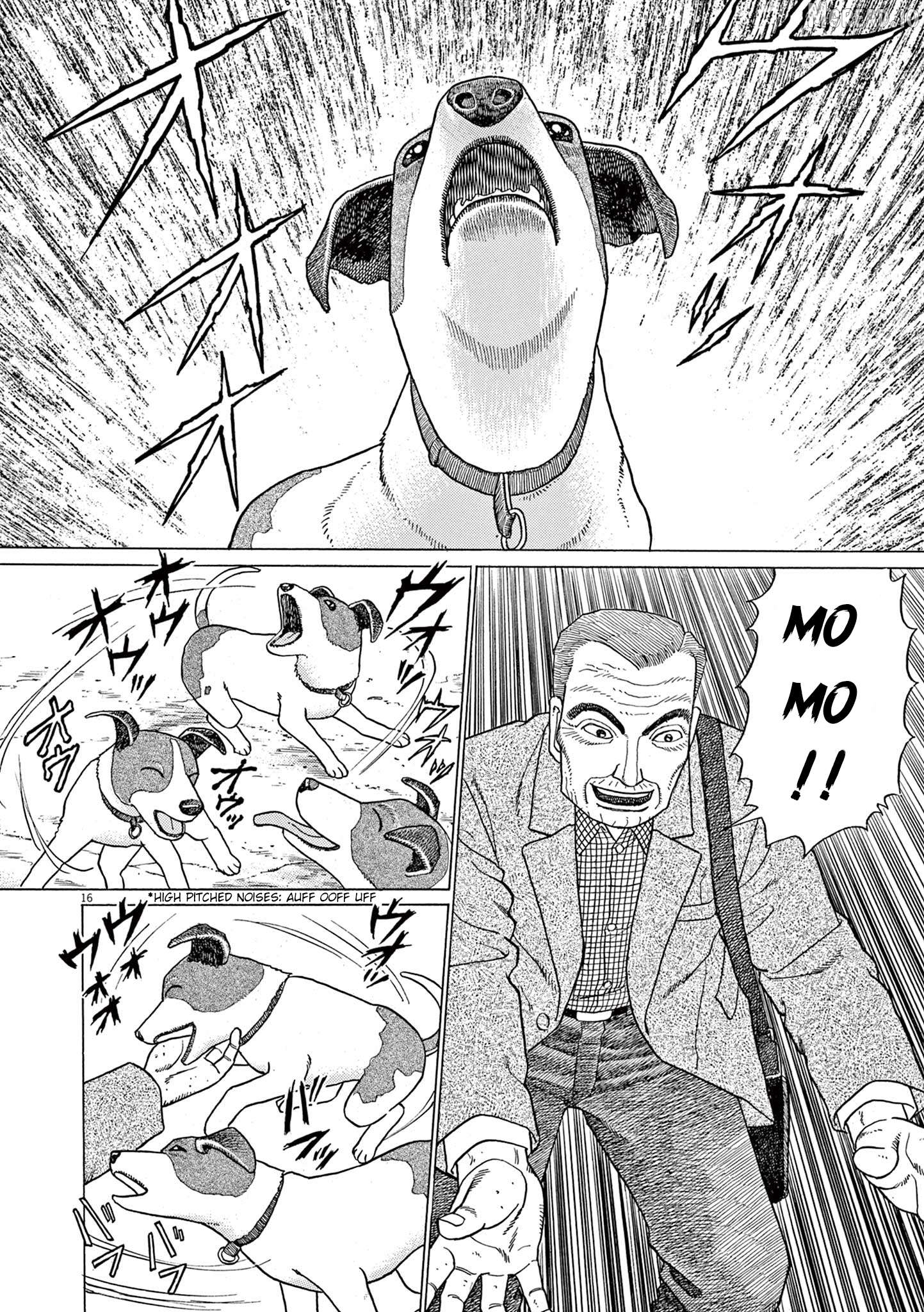 Momonoko: The last days of an old man and his beloved dog Chapter 6 - page 16