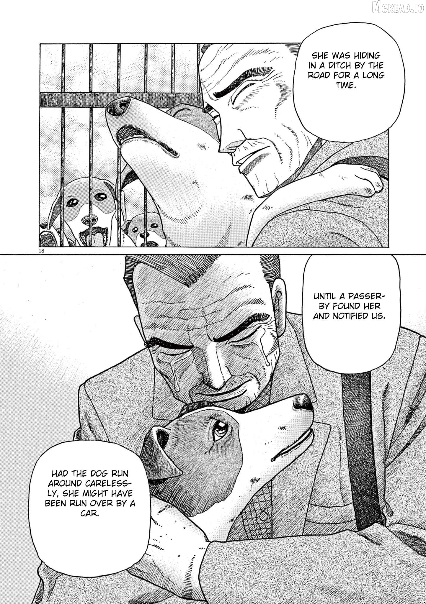 Momonoko: The last days of an old man and his beloved dog Chapter 6 - page 18