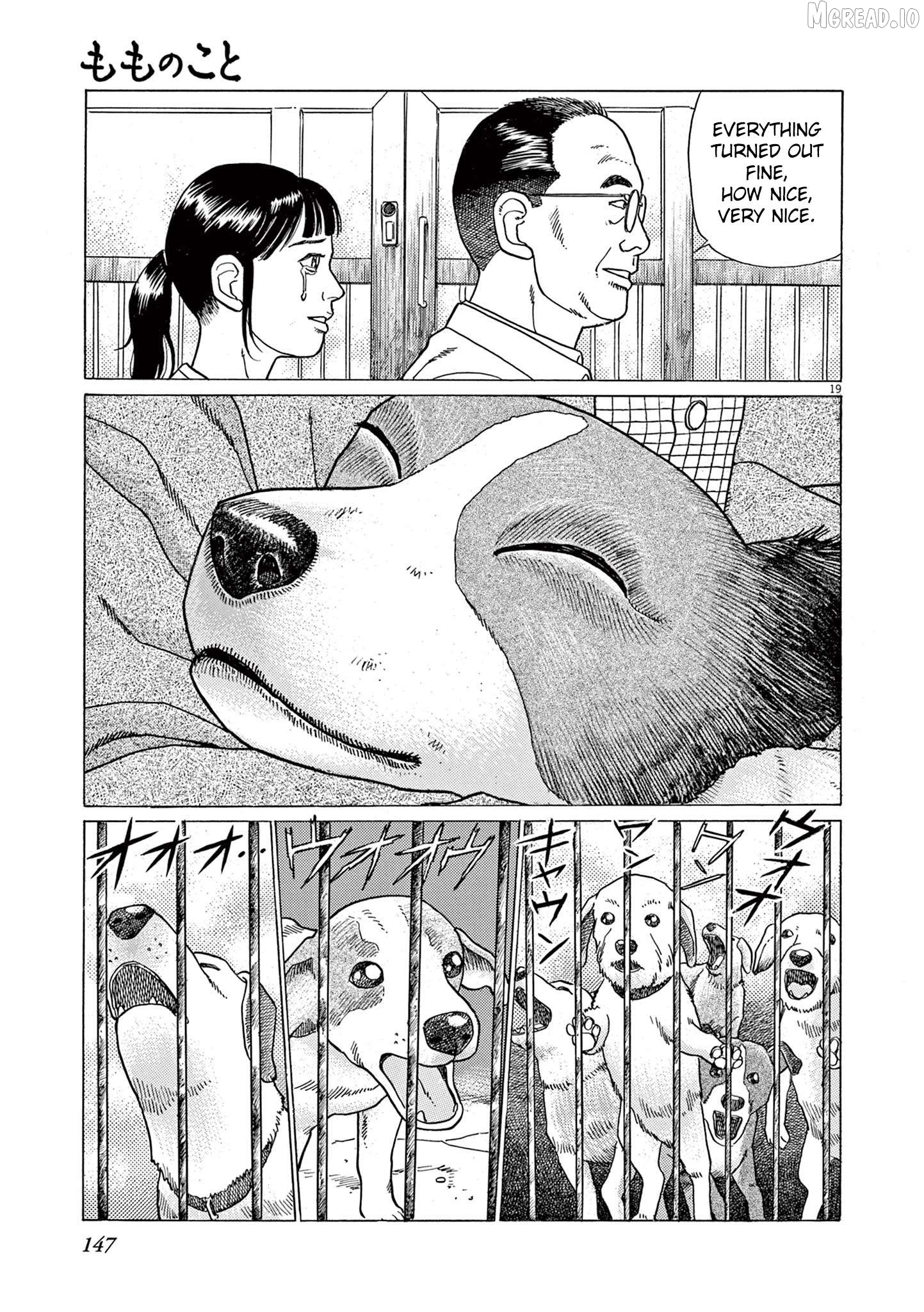 Momonoko: The last days of an old man and his beloved dog Chapter 6 - page 19