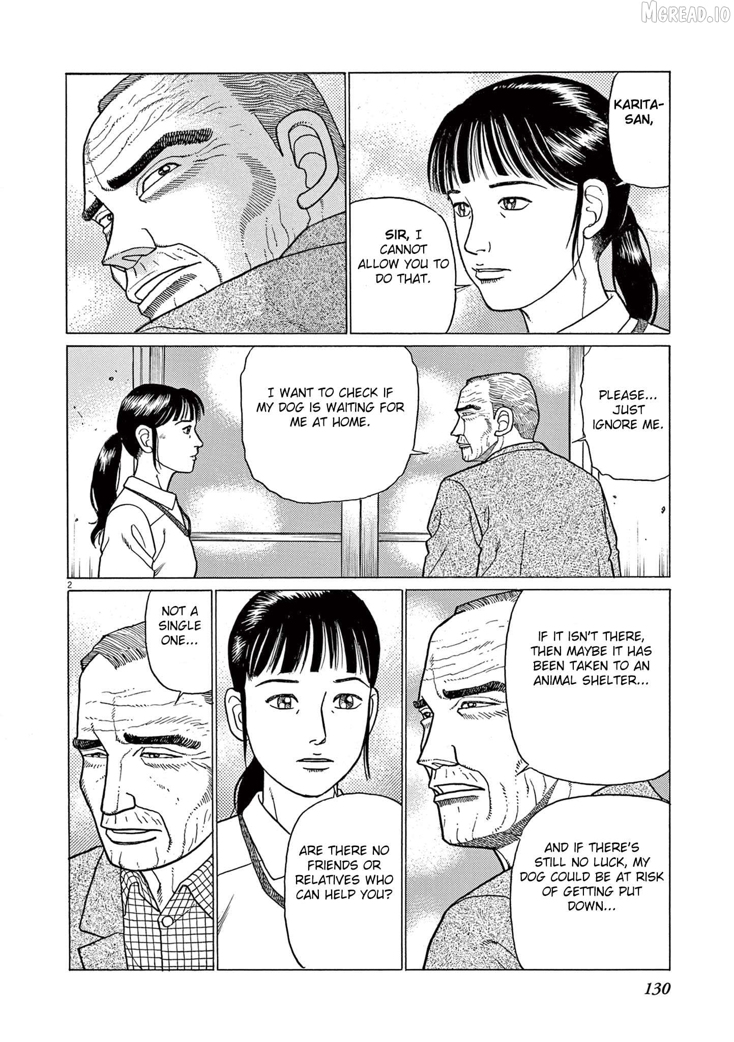 Momonoko: The last days of an old man and his beloved dog Chapter 6 - page 2