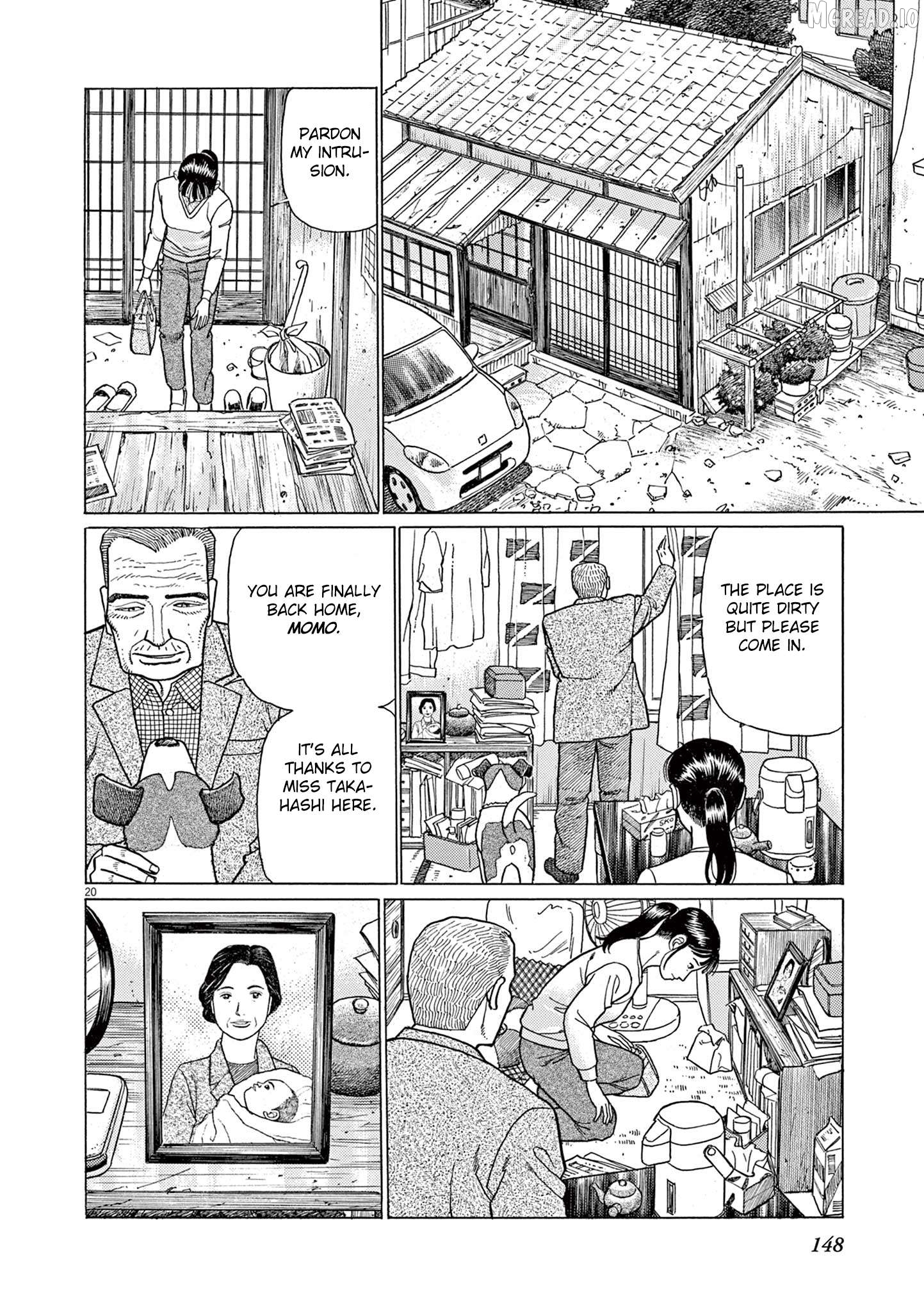 Momonoko: The last days of an old man and his beloved dog Chapter 6 - page 20