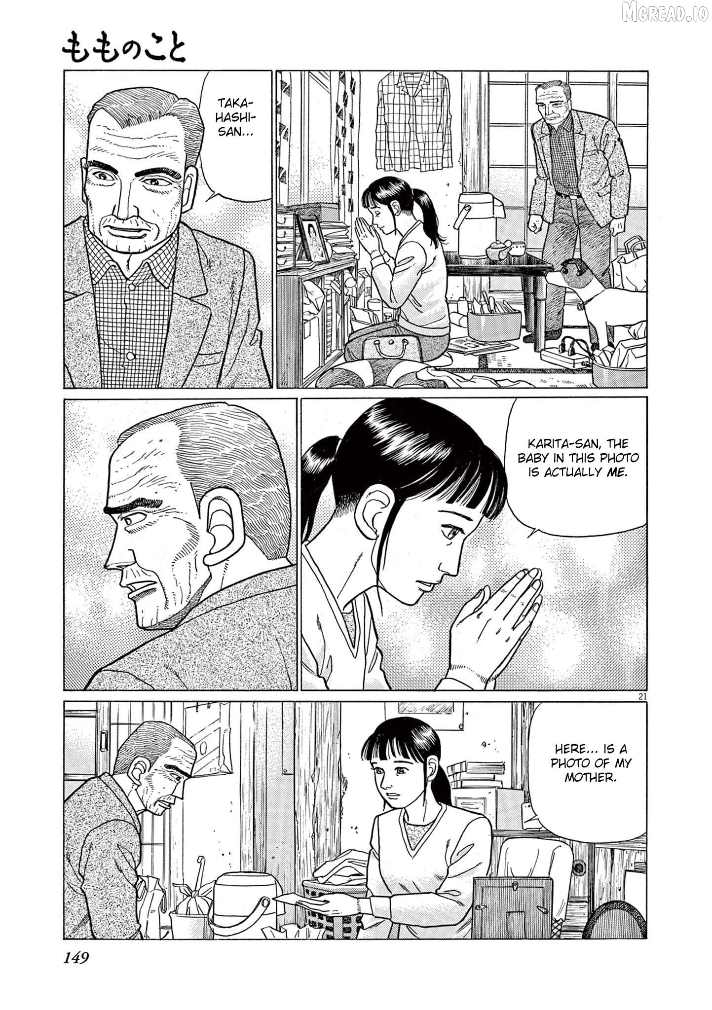 Momonoko: The last days of an old man and his beloved dog Chapter 6 - page 21