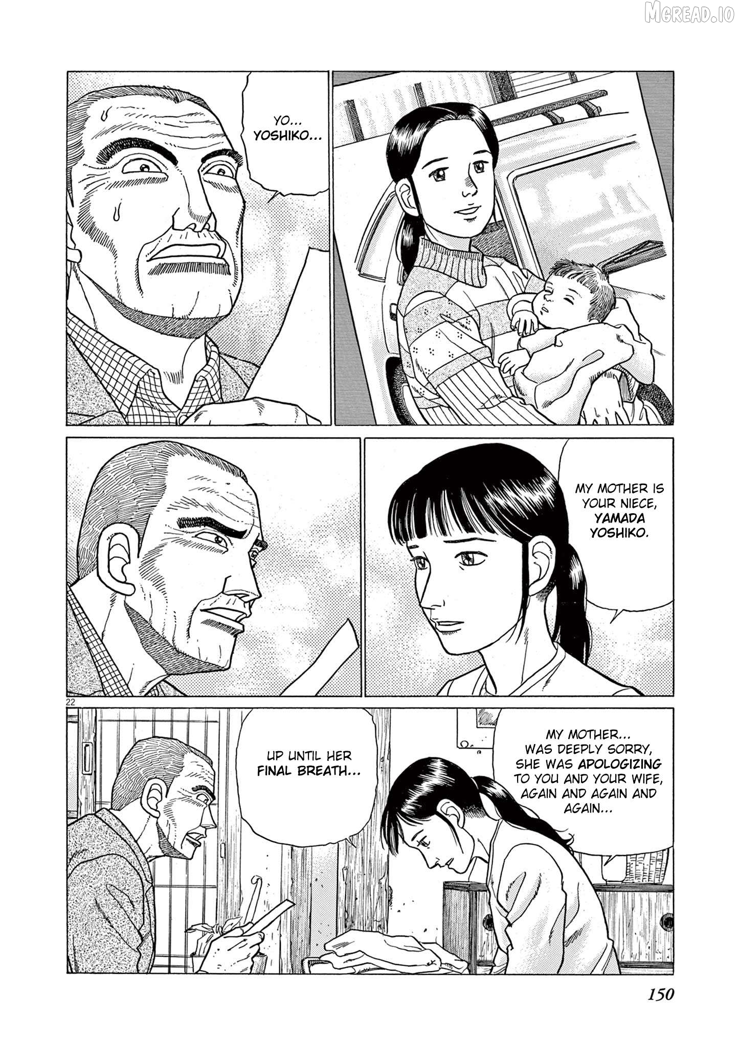Momonoko: The last days of an old man and his beloved dog Chapter 6 - page 22