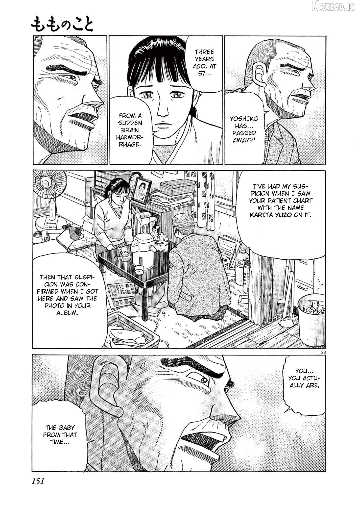 Momonoko: The last days of an old man and his beloved dog Chapter 6 - page 23