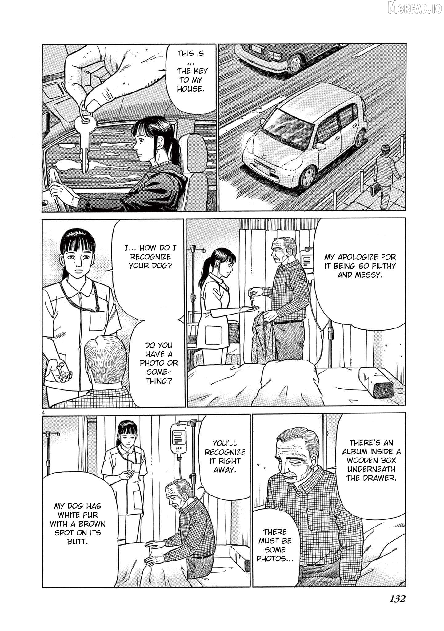 Momonoko: The last days of an old man and his beloved dog Chapter 6 - page 4