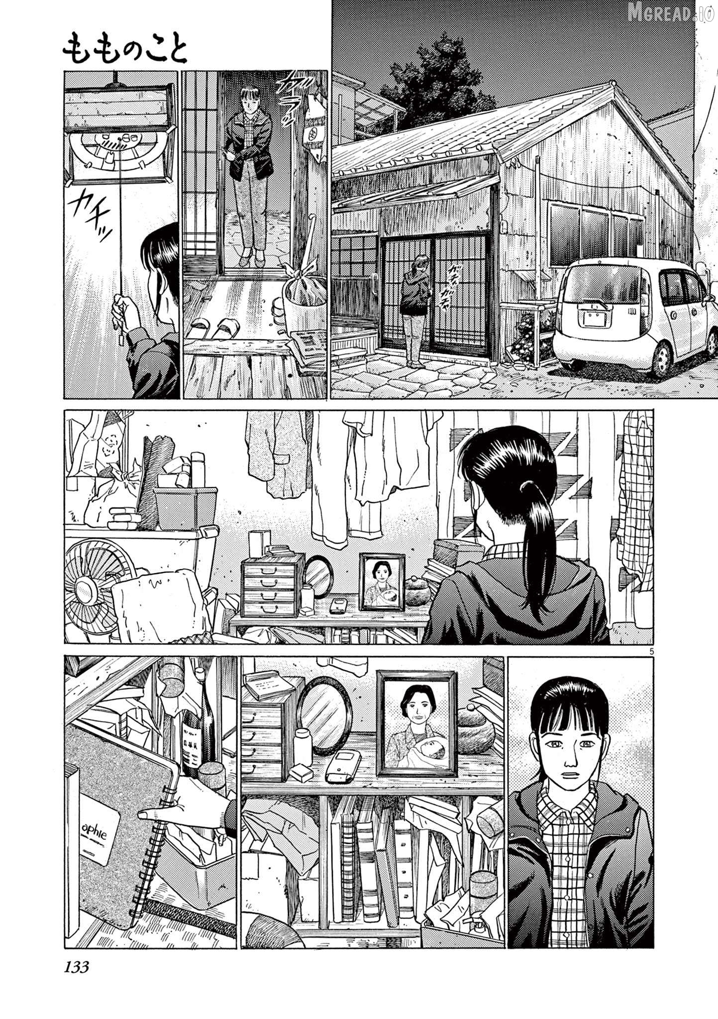 Momonoko: The last days of an old man and his beloved dog Chapter 6 - page 5