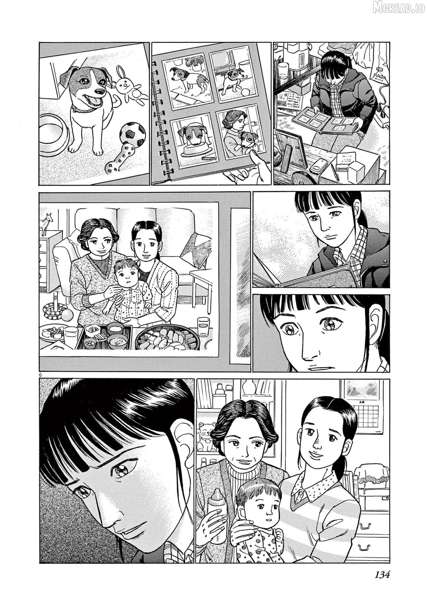 Momonoko: The last days of an old man and his beloved dog Chapter 6 - page 6