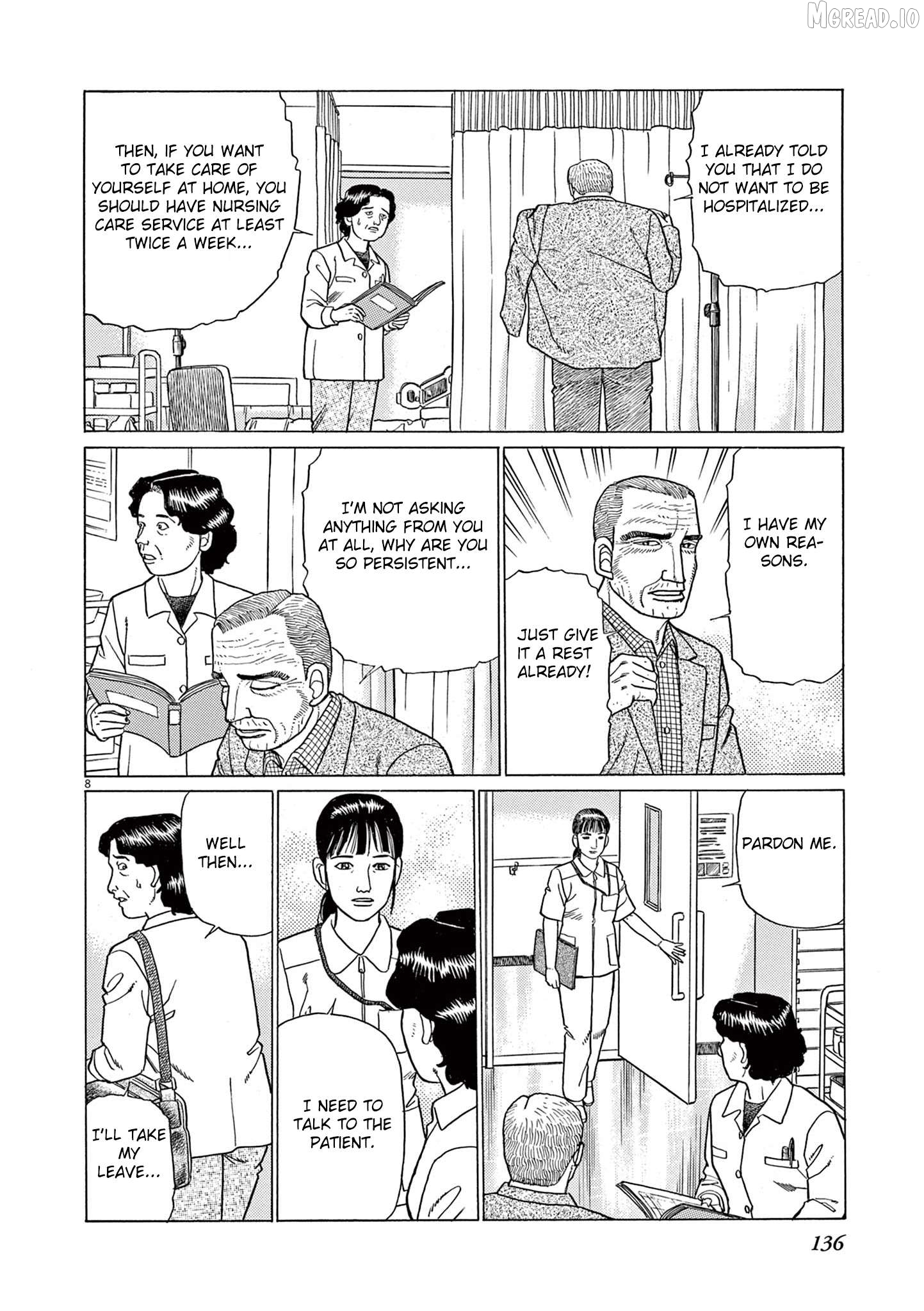 Momonoko: The last days of an old man and his beloved dog Chapter 6 - page 8