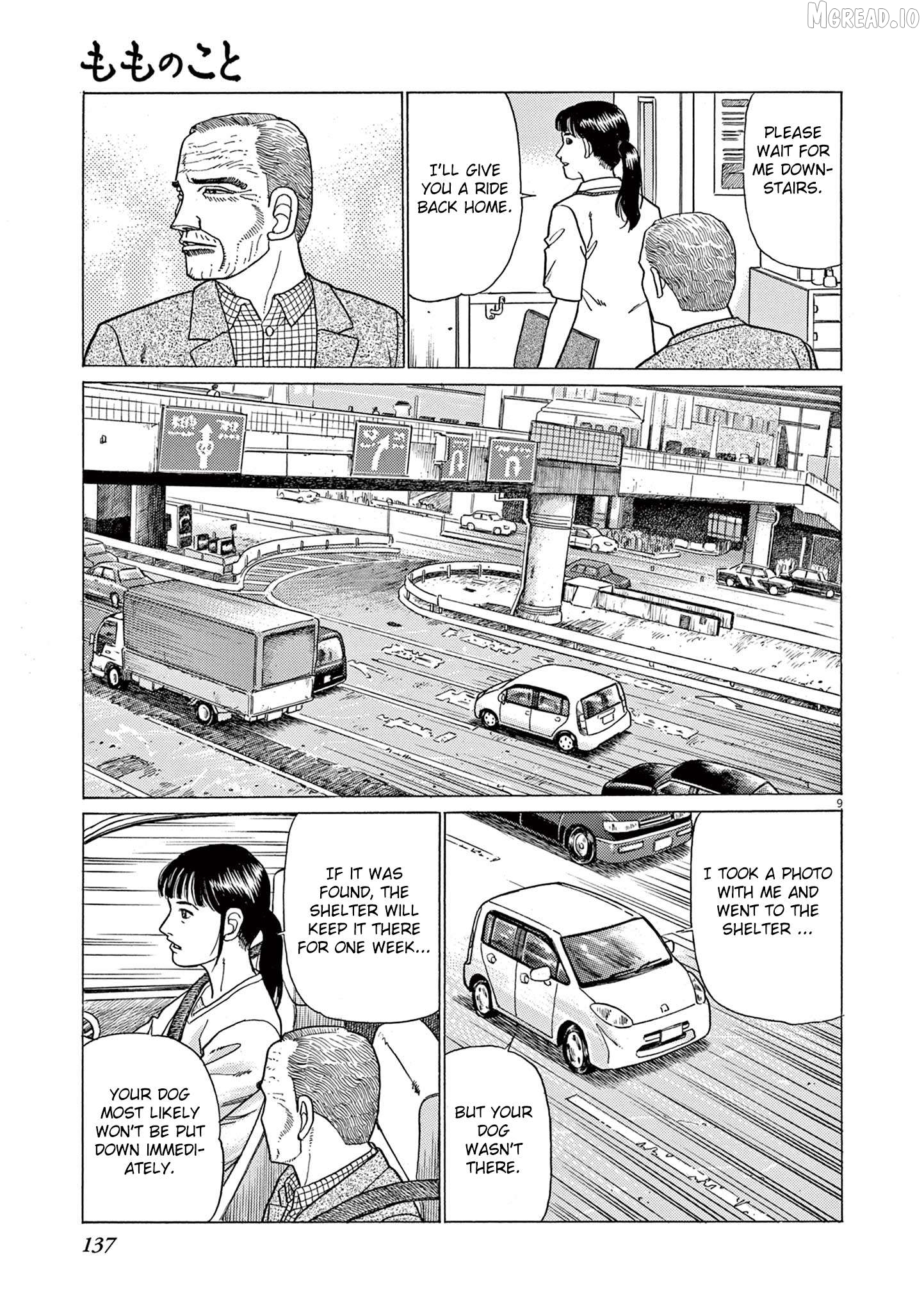 Momonoko: The last days of an old man and his beloved dog Chapter 6 - page 9