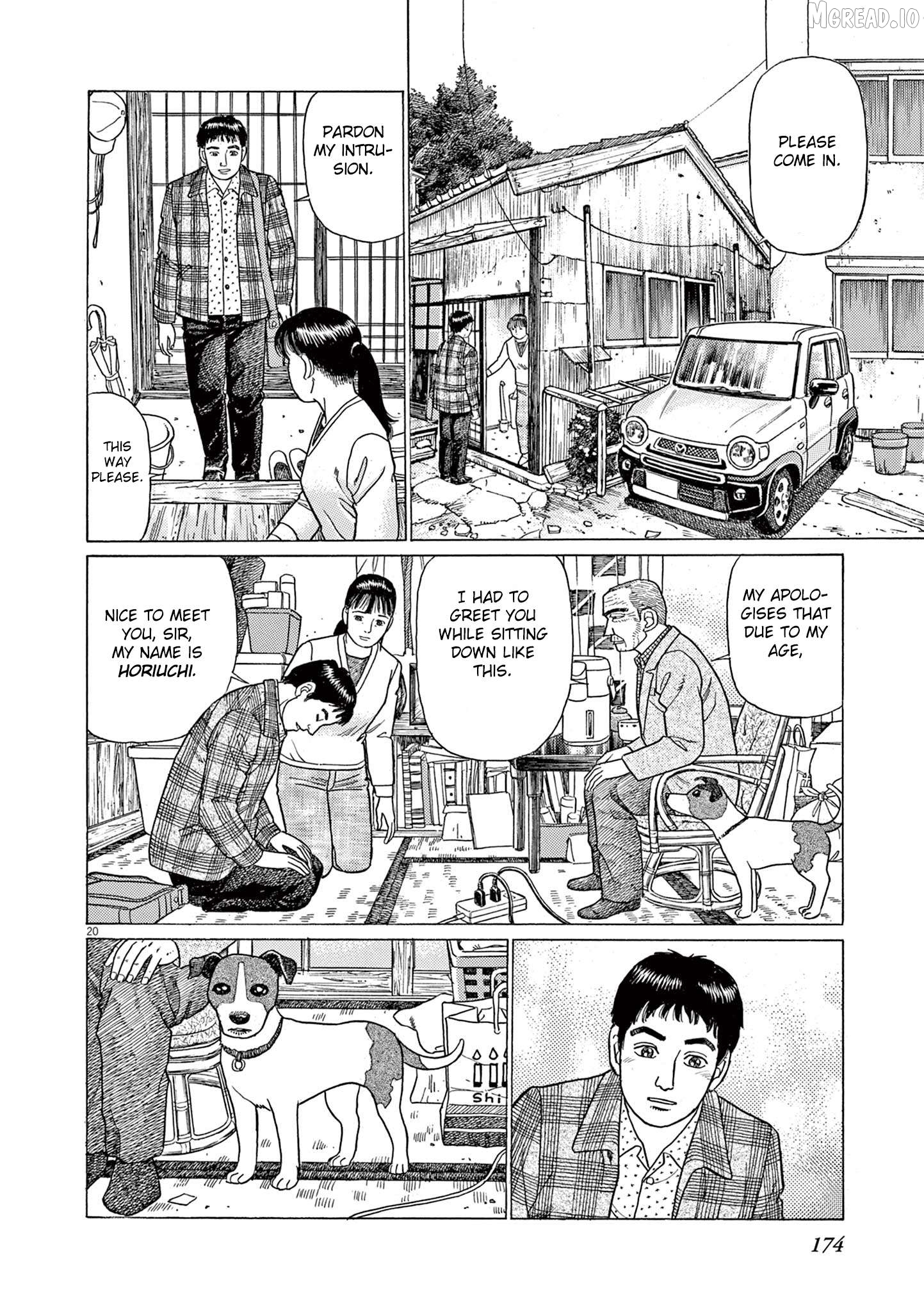 Momonoko: The last days of an old man and his beloved dog Chapter 7 - page 20