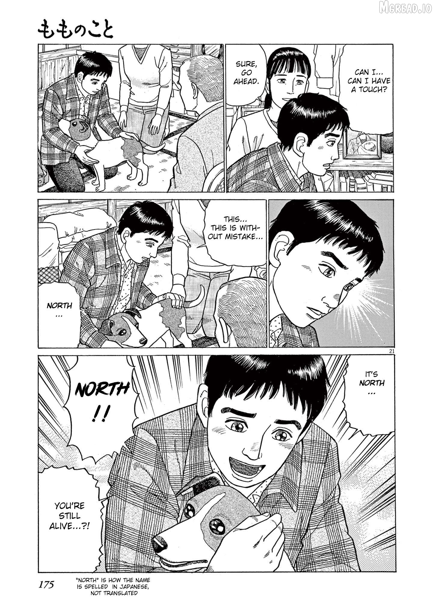 Momonoko: The last days of an old man and his beloved dog Chapter 7 - page 21