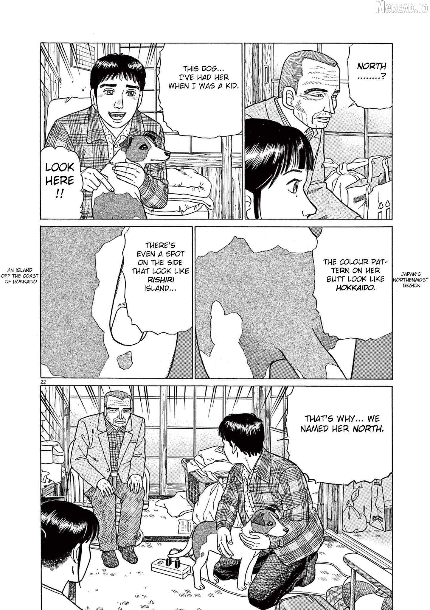 Momonoko: The last days of an old man and his beloved dog Chapter 7 - page 22