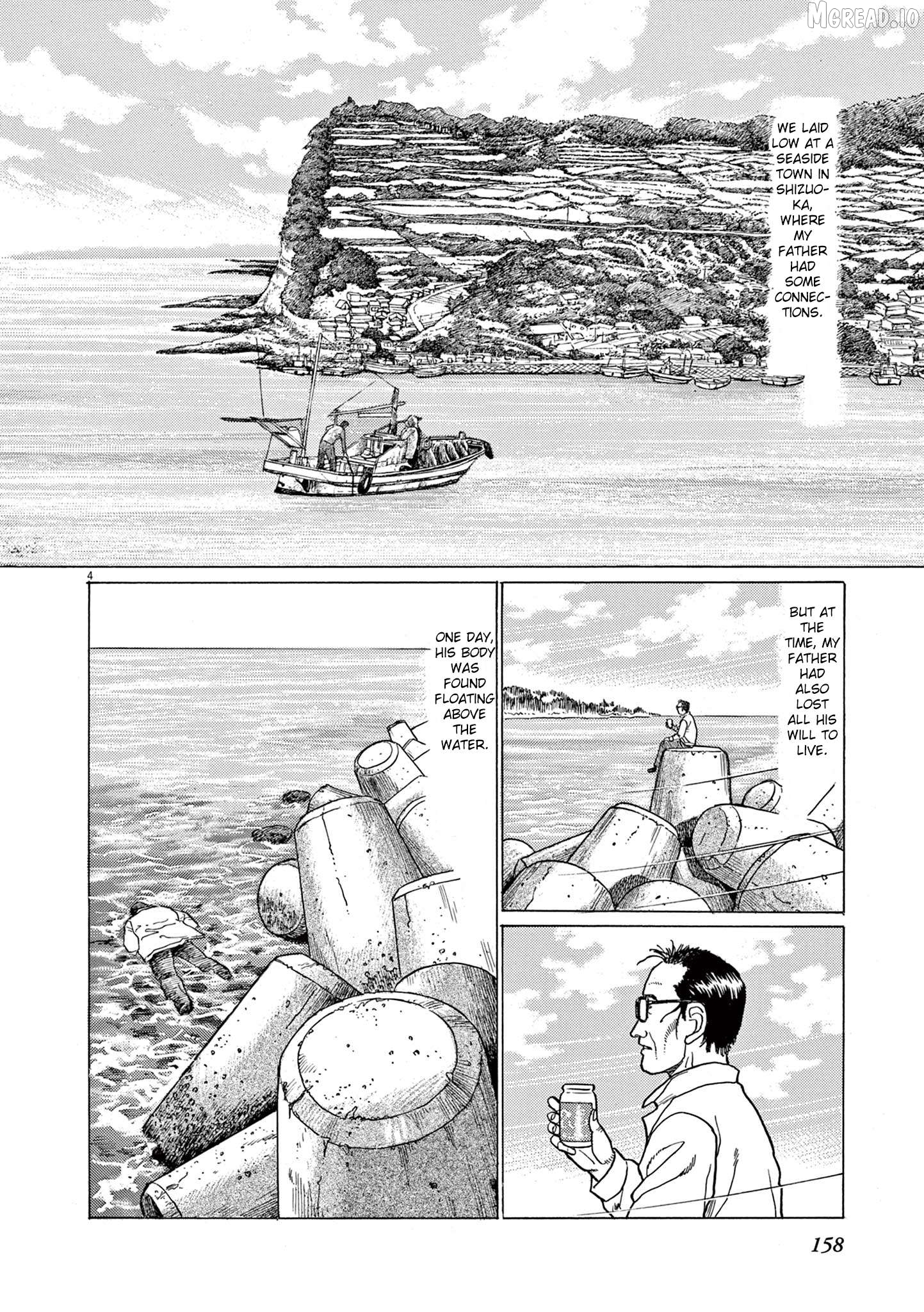 Momonoko: The last days of an old man and his beloved dog Chapter 7 - page 4