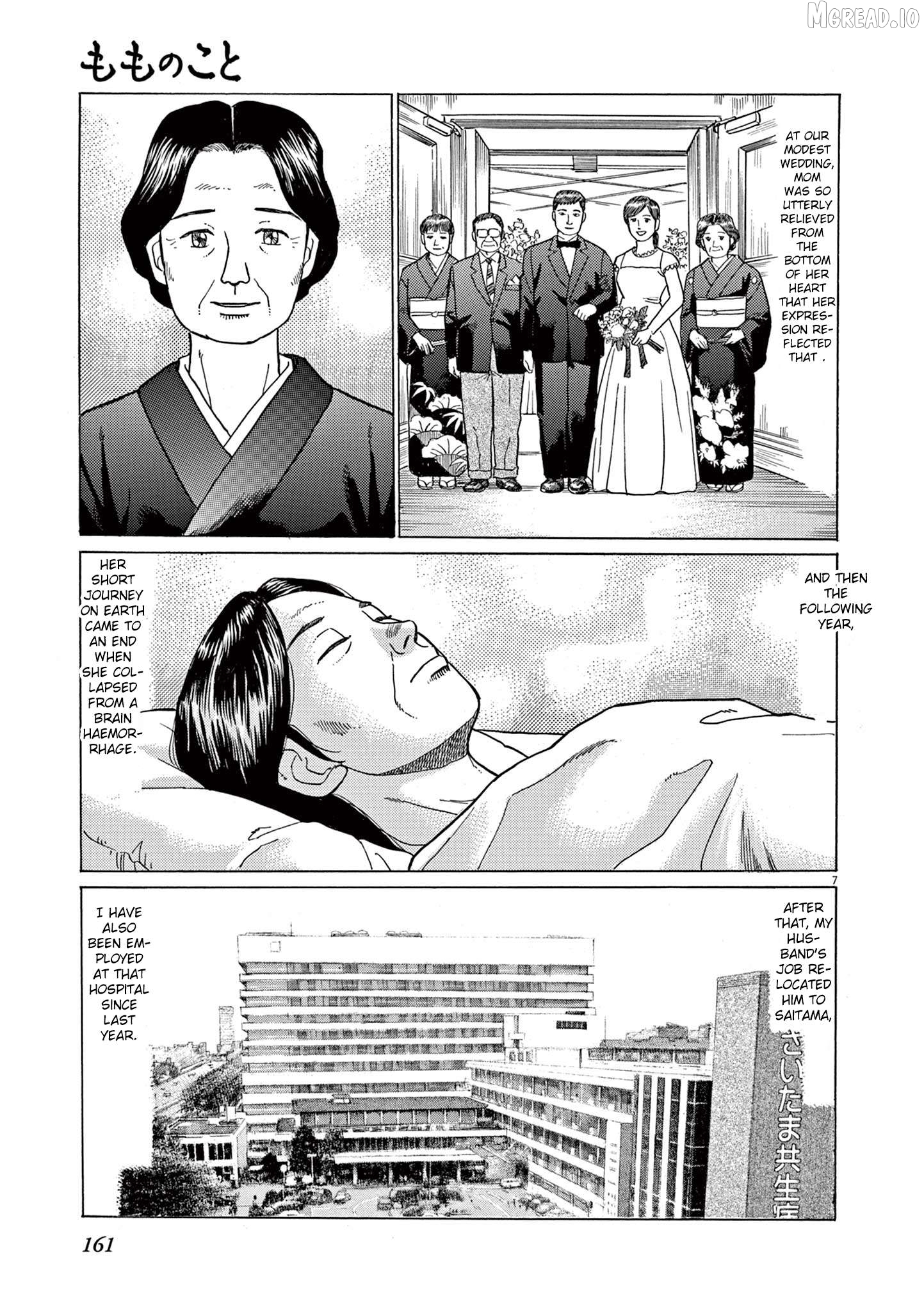 Momonoko: The last days of an old man and his beloved dog Chapter 7 - page 7
