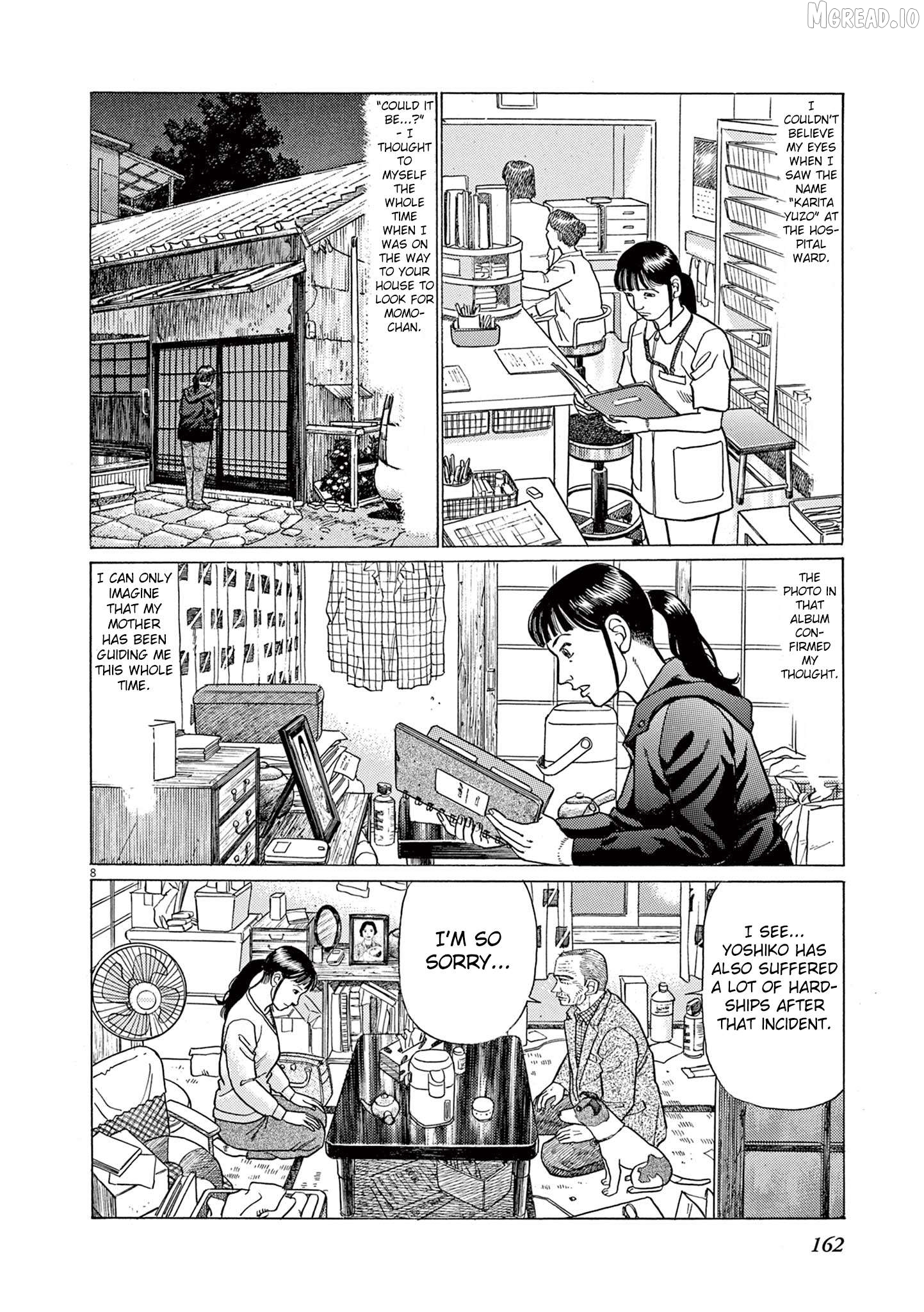Momonoko: The last days of an old man and his beloved dog Chapter 7 - page 8
