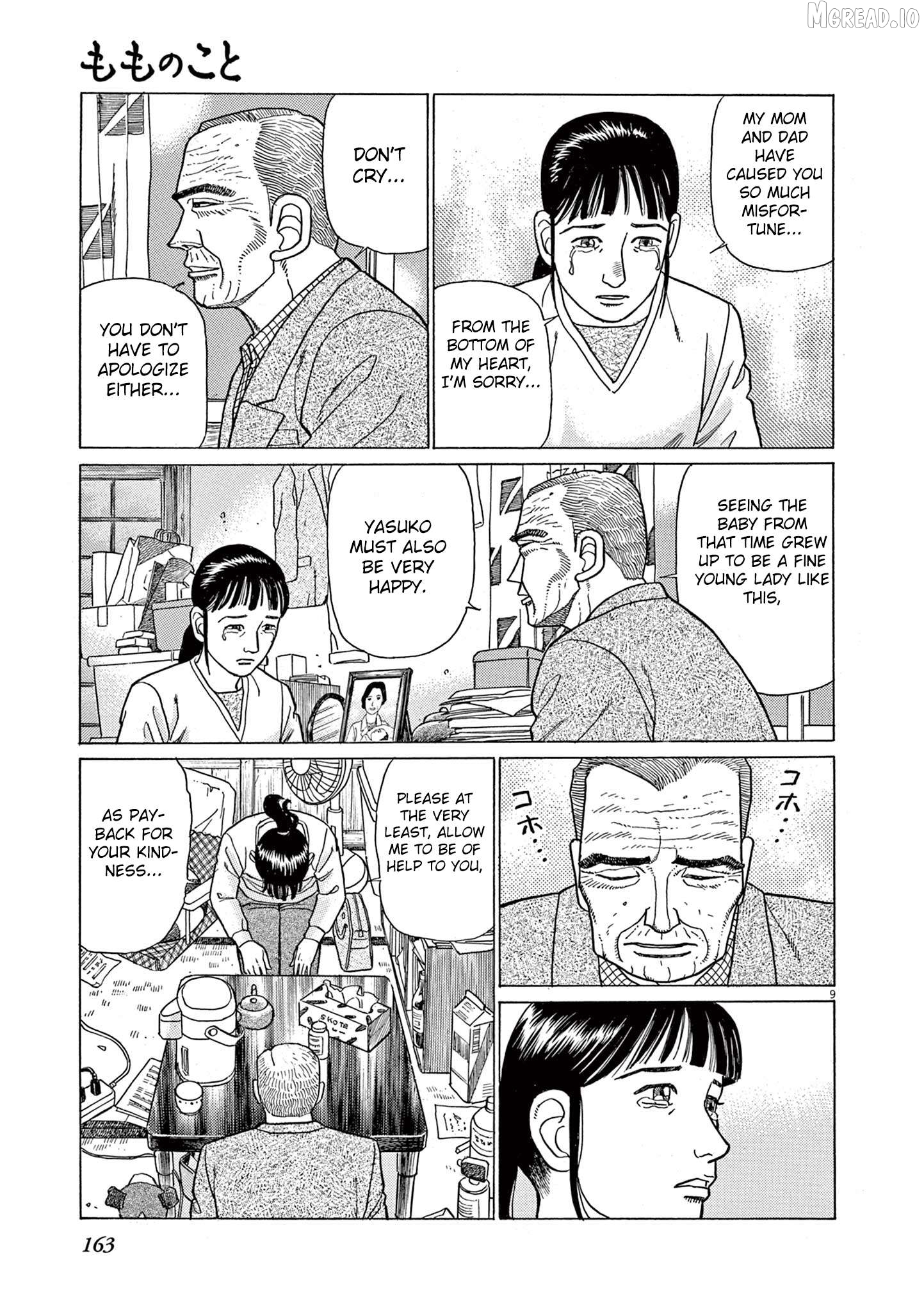Momonoko: The last days of an old man and his beloved dog Chapter 7 - page 9