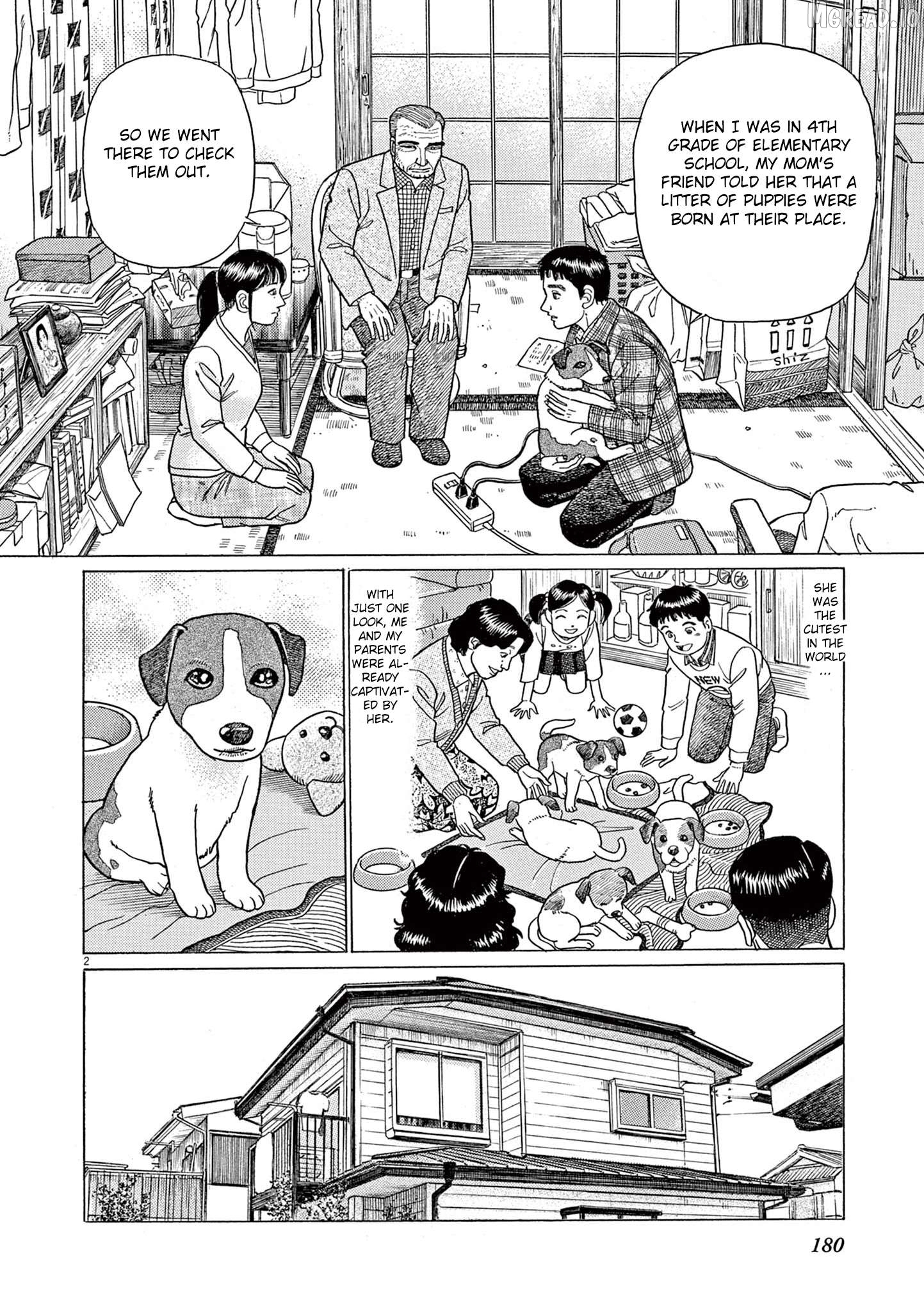Momonoko: The last days of an old man and his beloved dog Chapter 8 - page 2