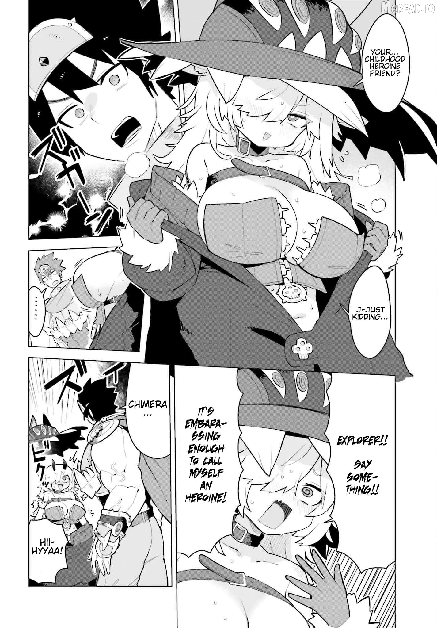Dungeon Master wa Shinken Shoubu ga Shitai no ni！ Chapter 1 - page 7