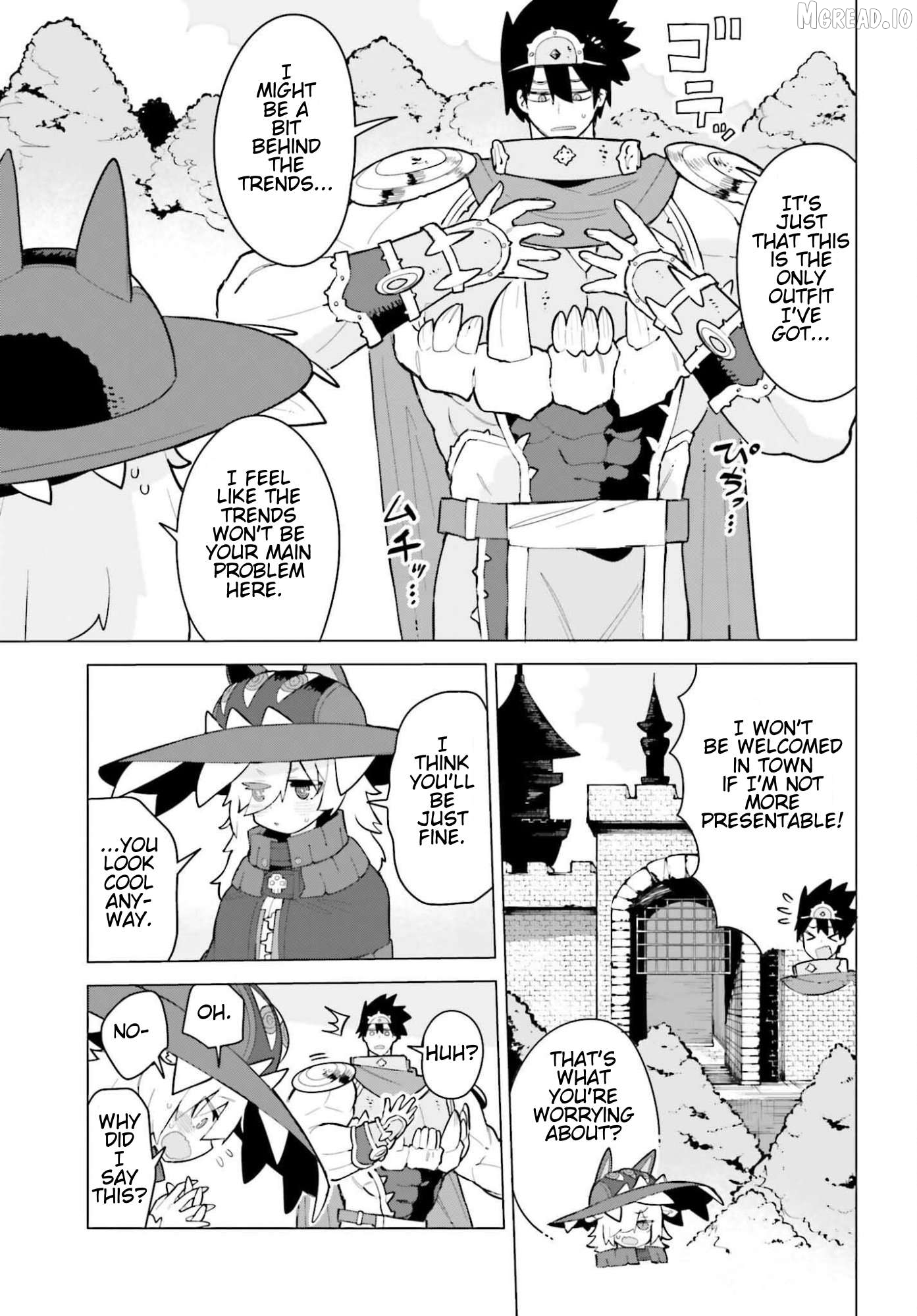 Dungeon Master wa Shinken Shoubu ga Shitai no ni！ Chapter 2 - page 3