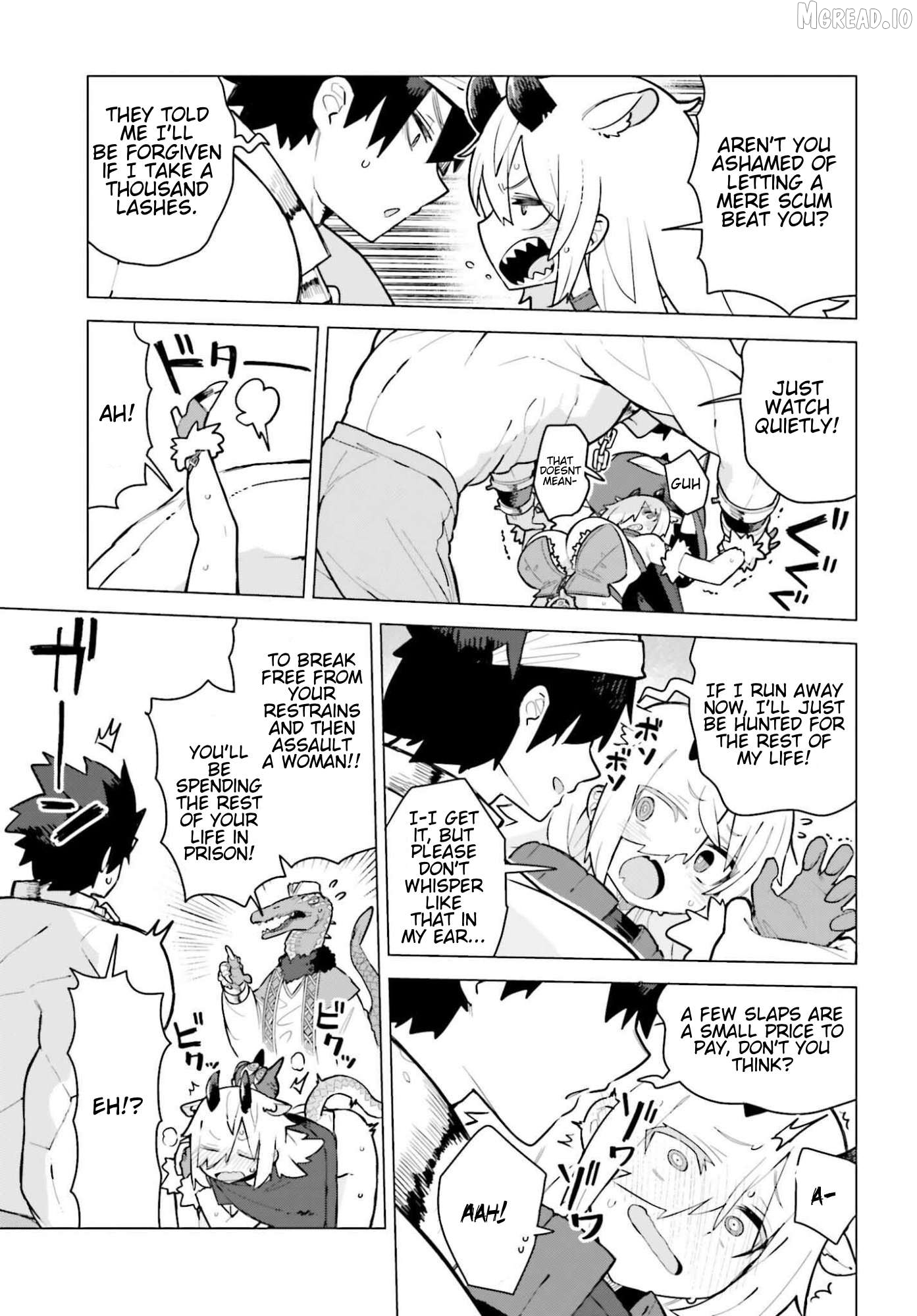 Dungeon Master wa Shinken Shoubu ga Shitai no ni！ Chapter 3 - page 5