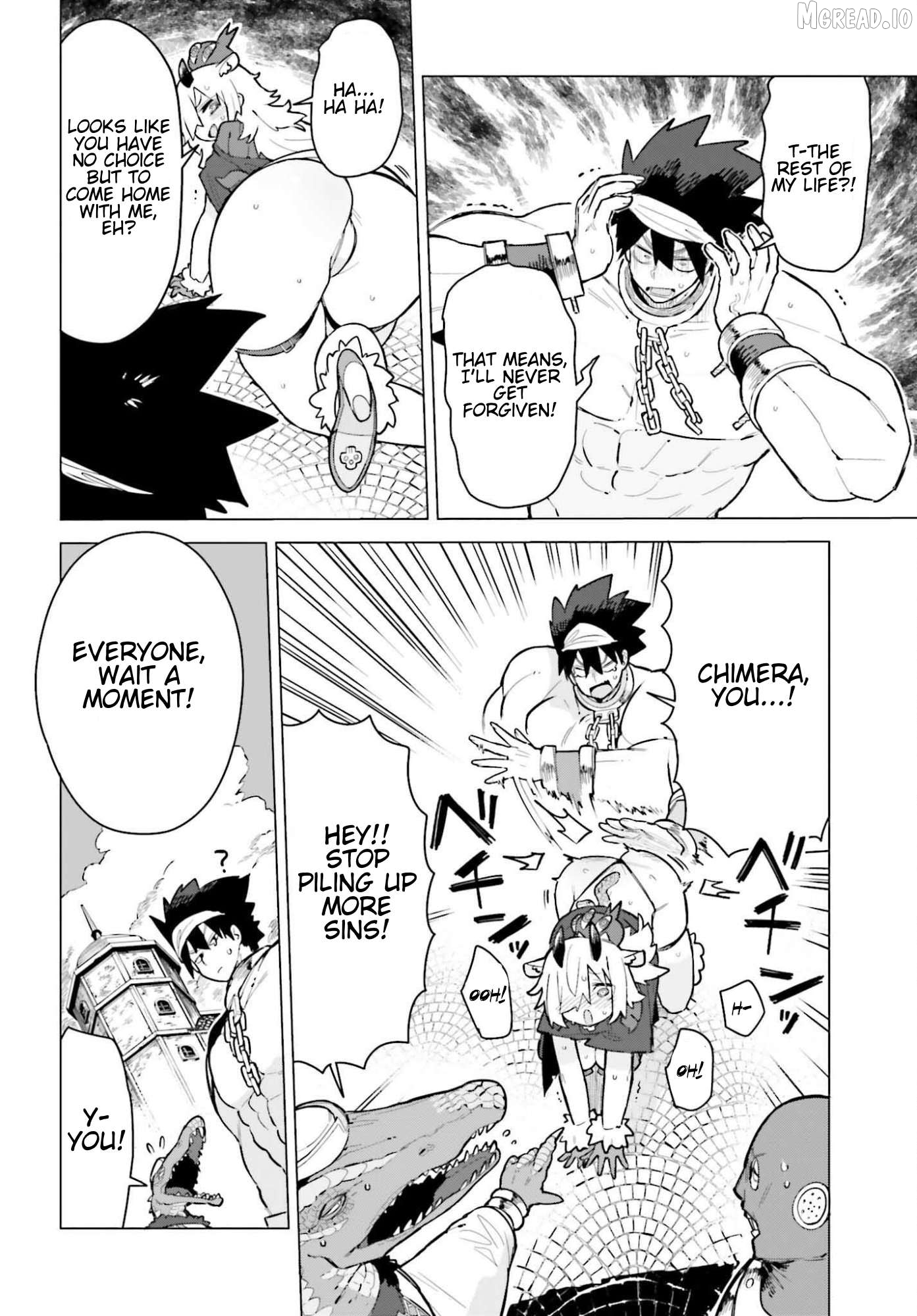 Dungeon Master wa Shinken Shoubu ga Shitai no ni！ Chapter 3 - page 6