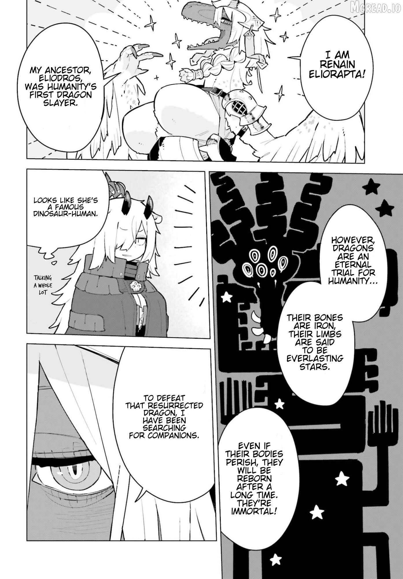 Dungeon Master wa Shinken Shoubu ga Shitai no ni！ Chapter 3 - page 8