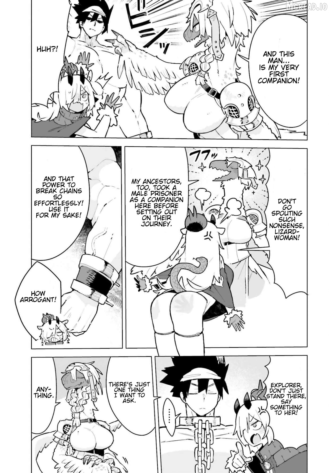 Dungeon Master wa Shinken Shoubu ga Shitai no ni！ Chapter 3 - page 9