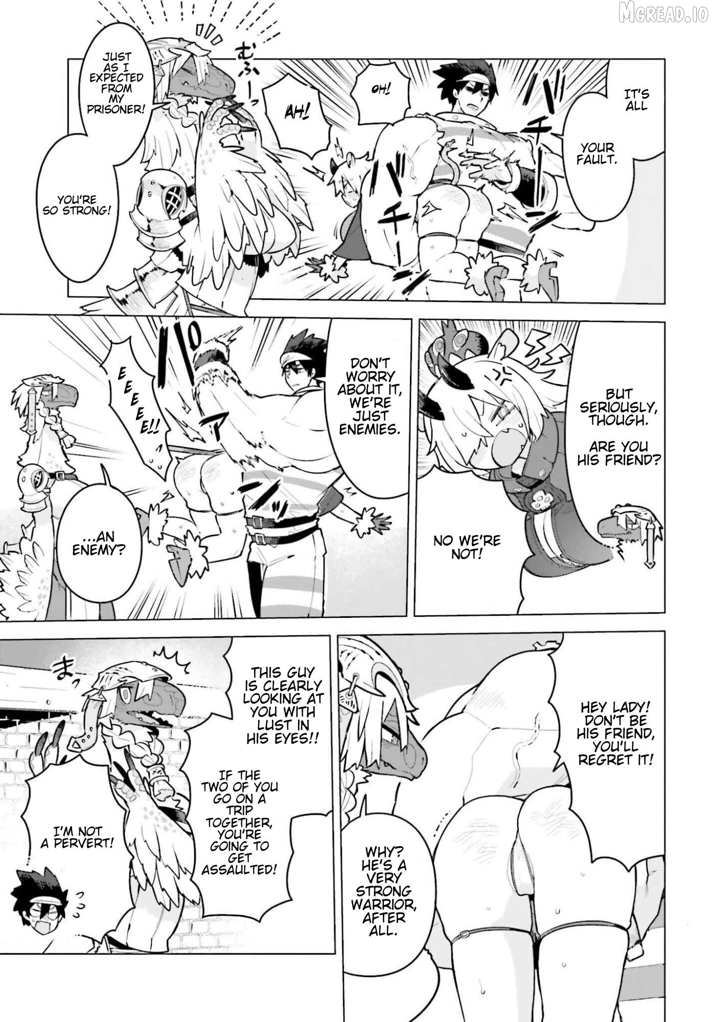Dungeon Master wa Shinken Shoubu ga Shitai no ni！ Chapter 4 - page 3