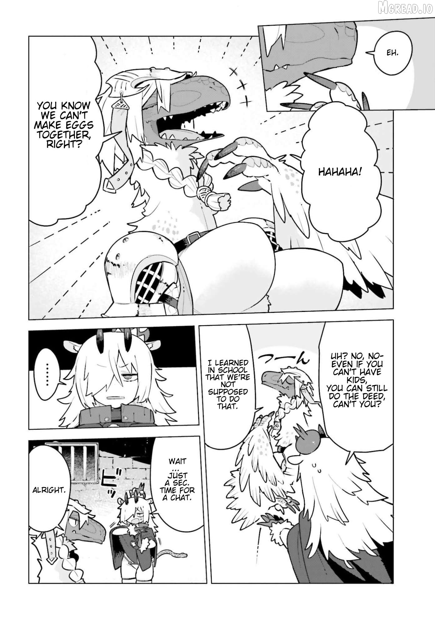 Dungeon Master wa Shinken Shoubu ga Shitai no ni！ Chapter 4 - page 4