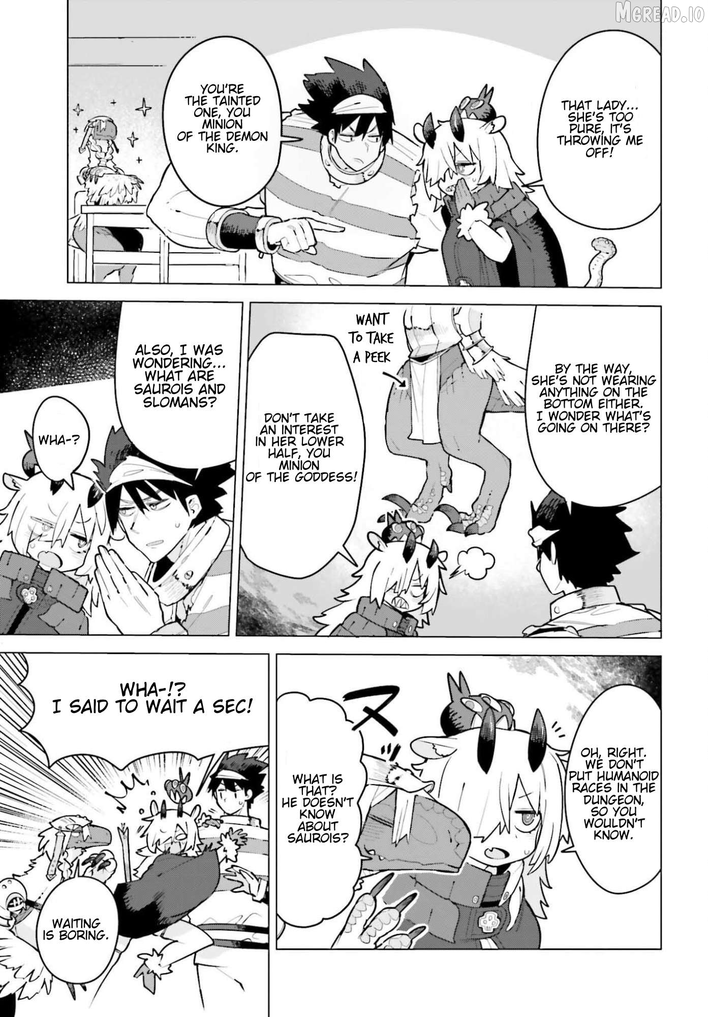 Dungeon Master wa Shinken Shoubu ga Shitai no ni！ Chapter 4 - page 5