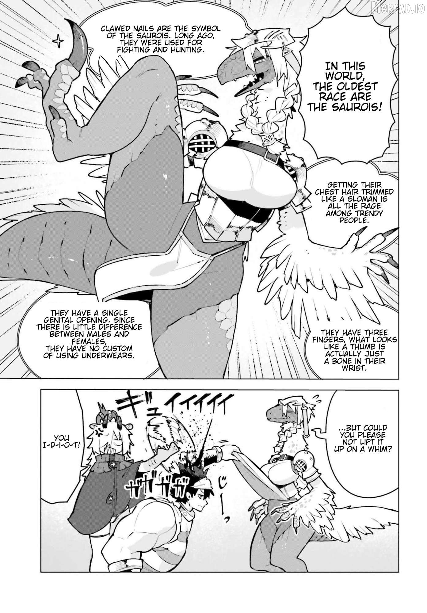 Dungeon Master wa Shinken Shoubu ga Shitai no ni！ Chapter 4 - page 7