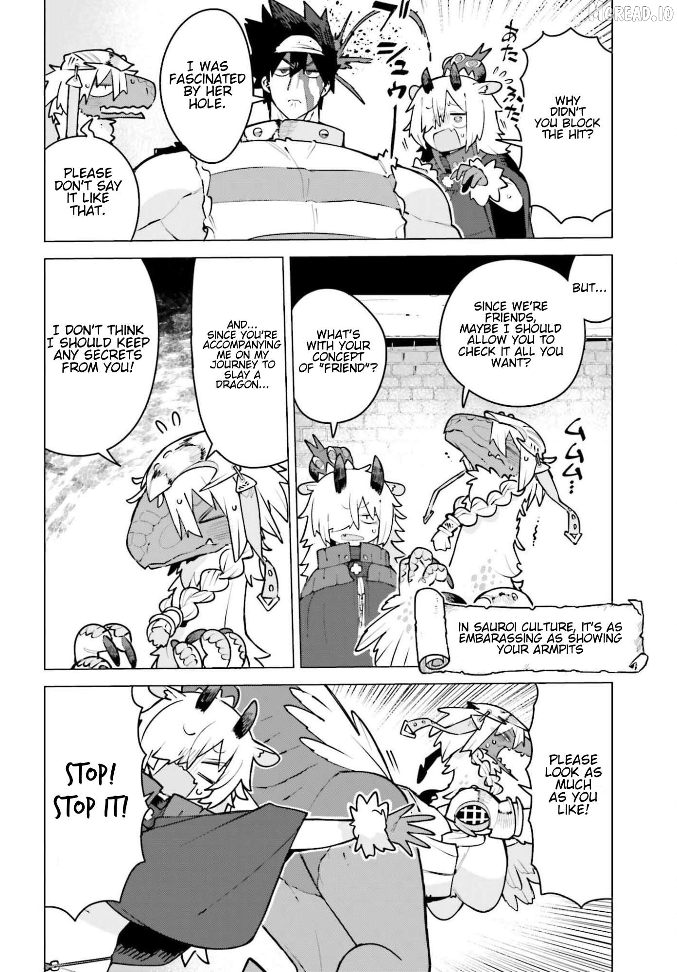 Dungeon Master wa Shinken Shoubu ga Shitai no ni！ Chapter 4 - page 8
