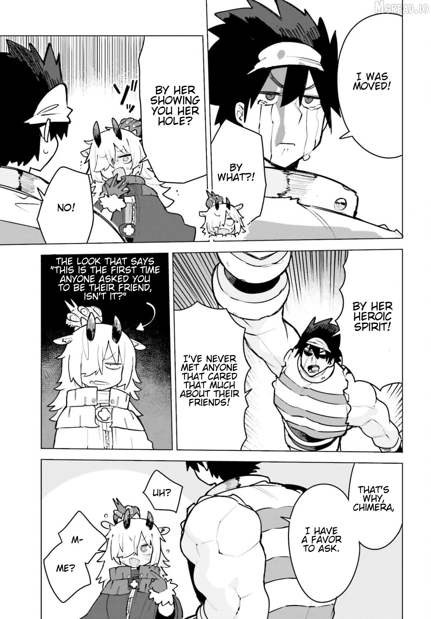 Dungeon Master wa Shinken Shoubu ga Shitai no ni！ Chapter 4 - page 9