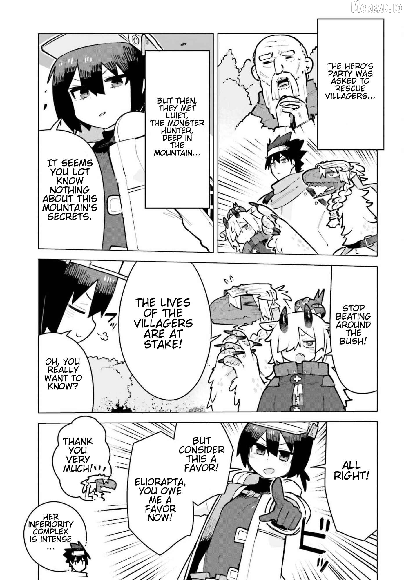 Dungeon Master wa Shinken Shoubu ga Shitai no ni！ Chapter 8 - page 1