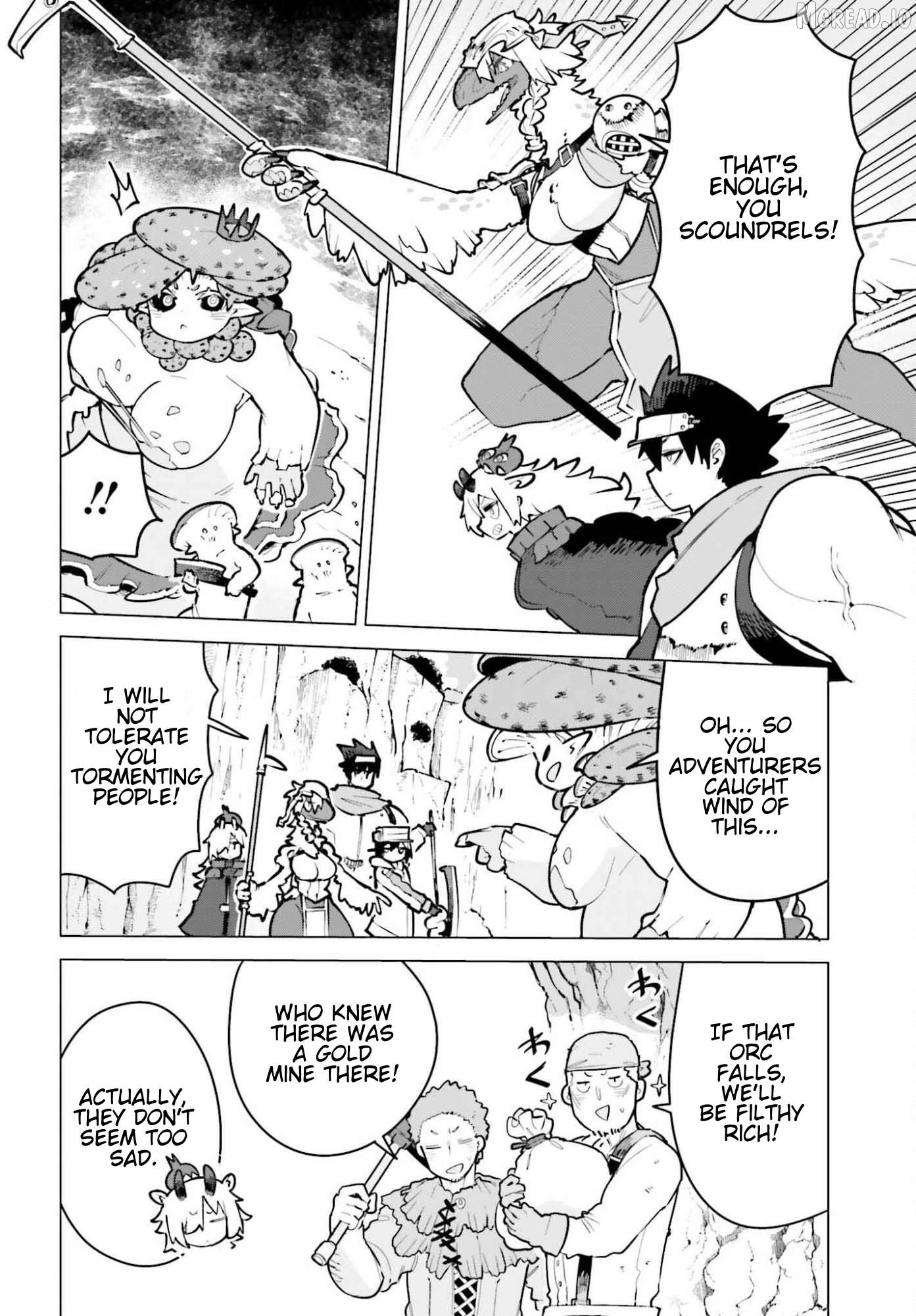 Dungeon Master wa Shinken Shoubu ga Shitai no ni！ Chapter 8 - page 10
