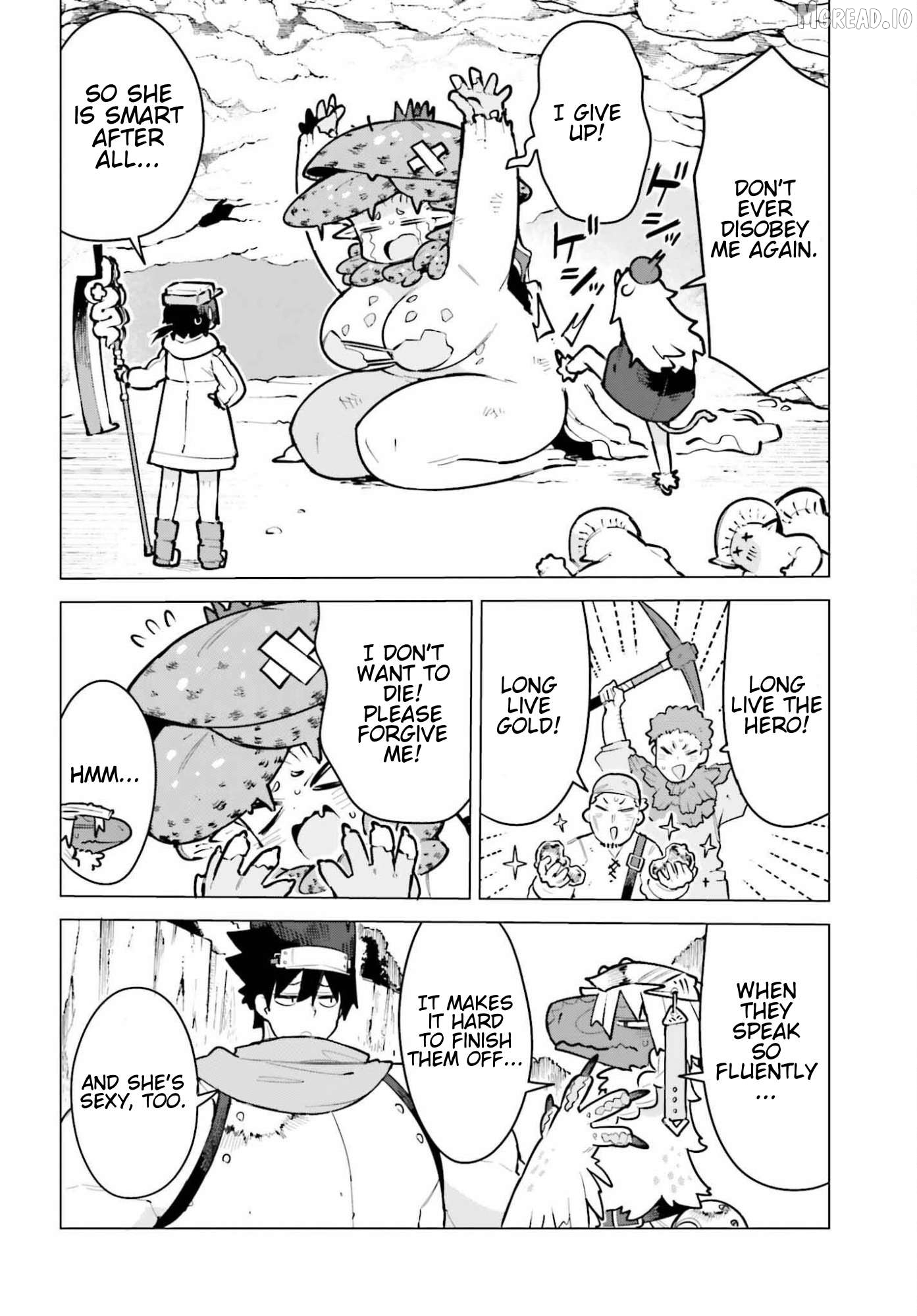 Dungeon Master wa Shinken Shoubu ga Shitai no ni！ Chapter 8 - page 12