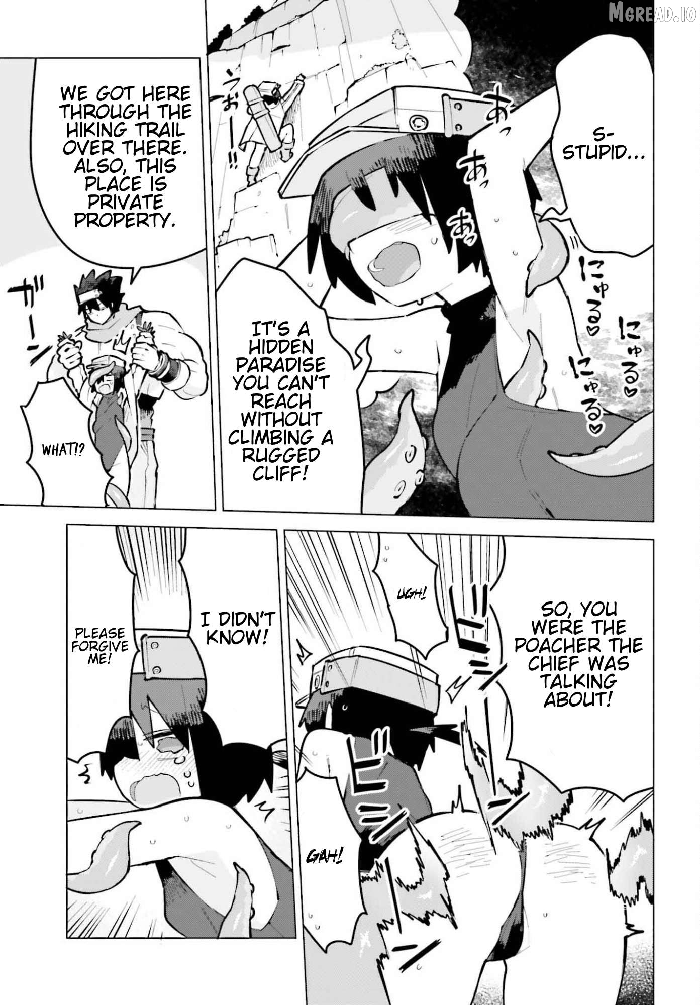 Dungeon Master wa Shinken Shoubu ga Shitai no ni！ Chapter 8 - page 3