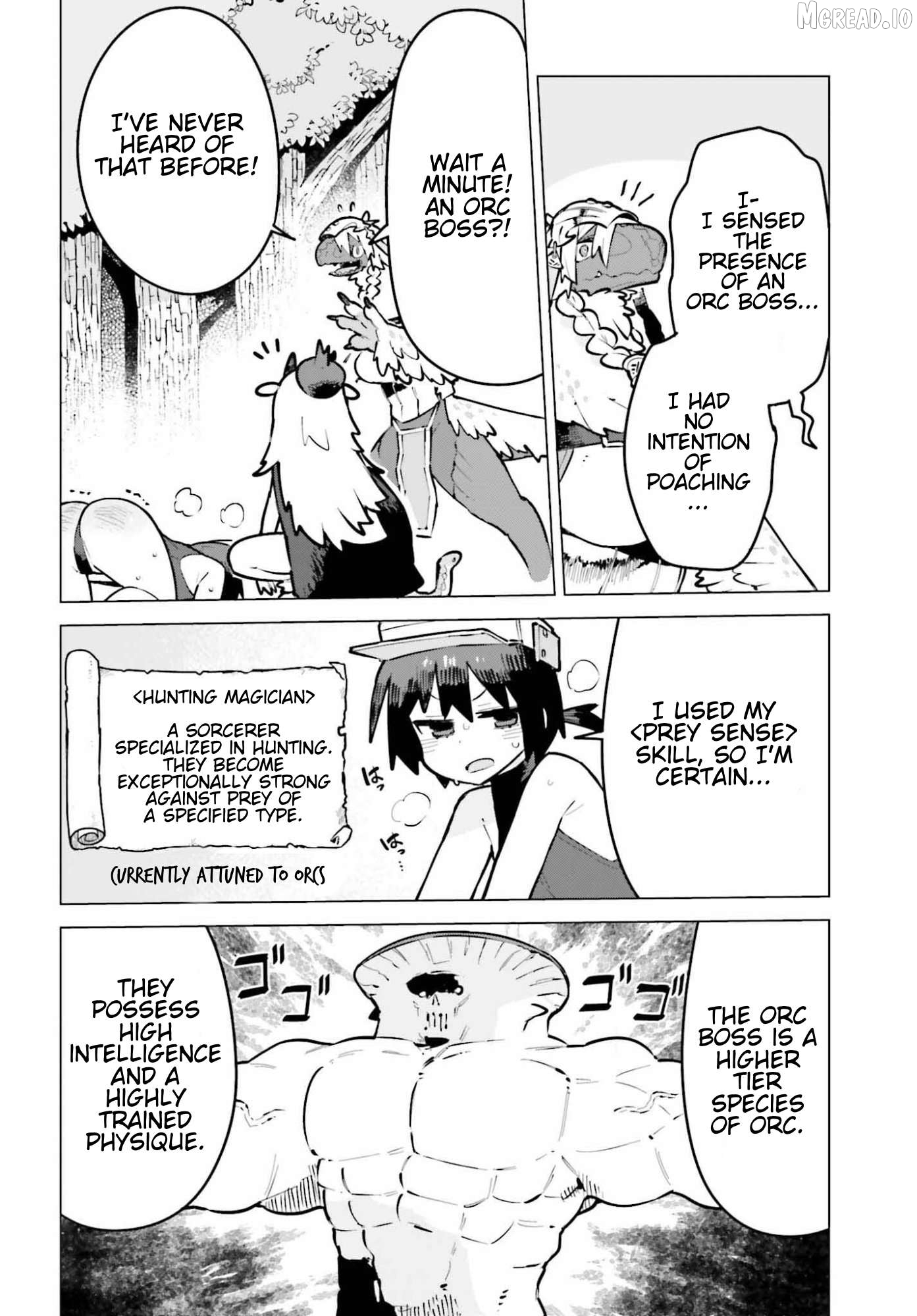 Dungeon Master wa Shinken Shoubu ga Shitai no ni！ Chapter 8 - page 4