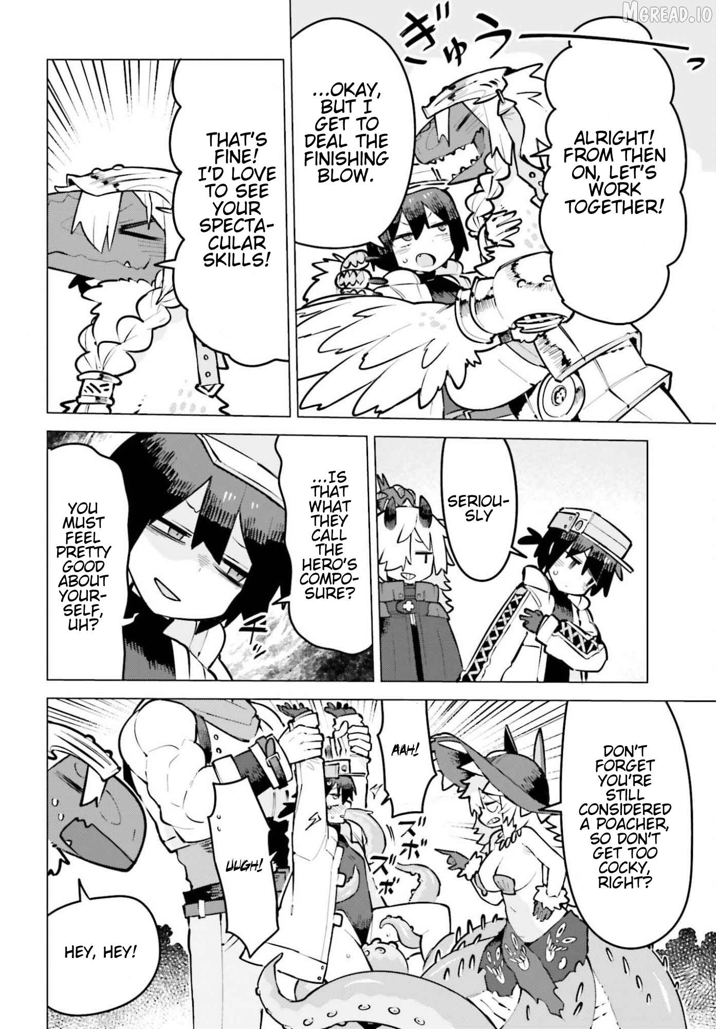Dungeon Master wa Shinken Shoubu ga Shitai no ni！ Chapter 8 - page 6