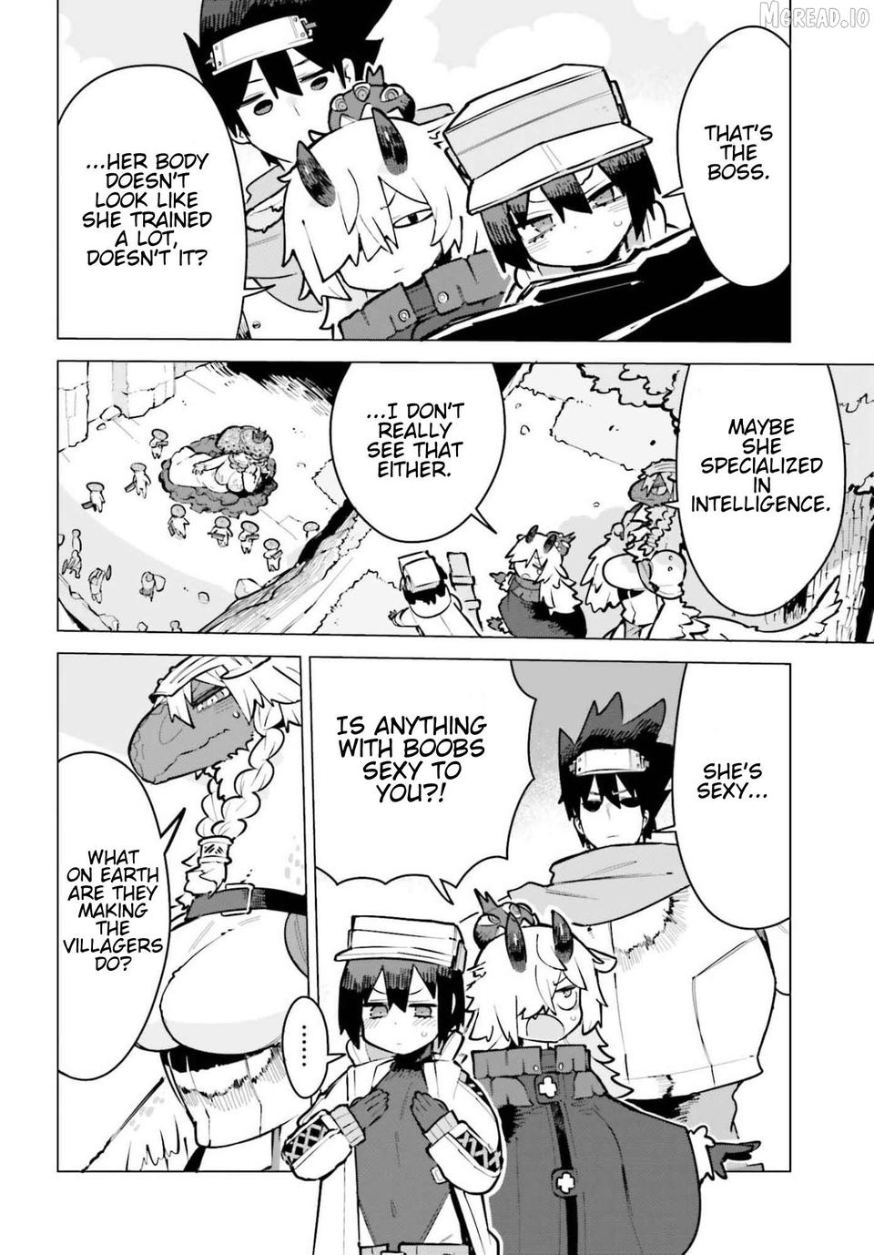 Dungeon Master wa Shinken Shoubu ga Shitai no ni！ Chapter 8 - page 8