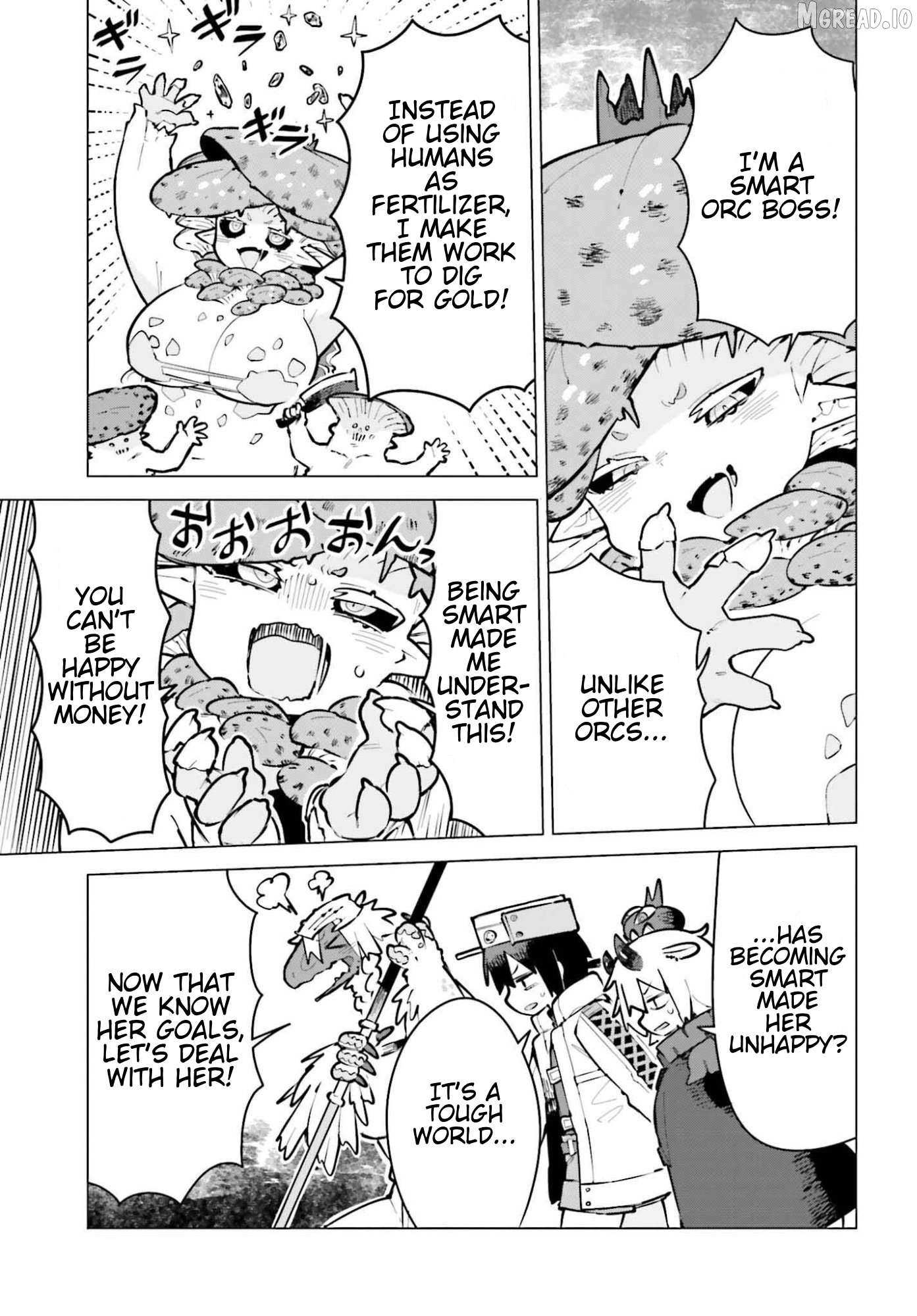 Dungeon Master wa Shinken Shoubu ga Shitai no ni！ Chapter 8 - page 9