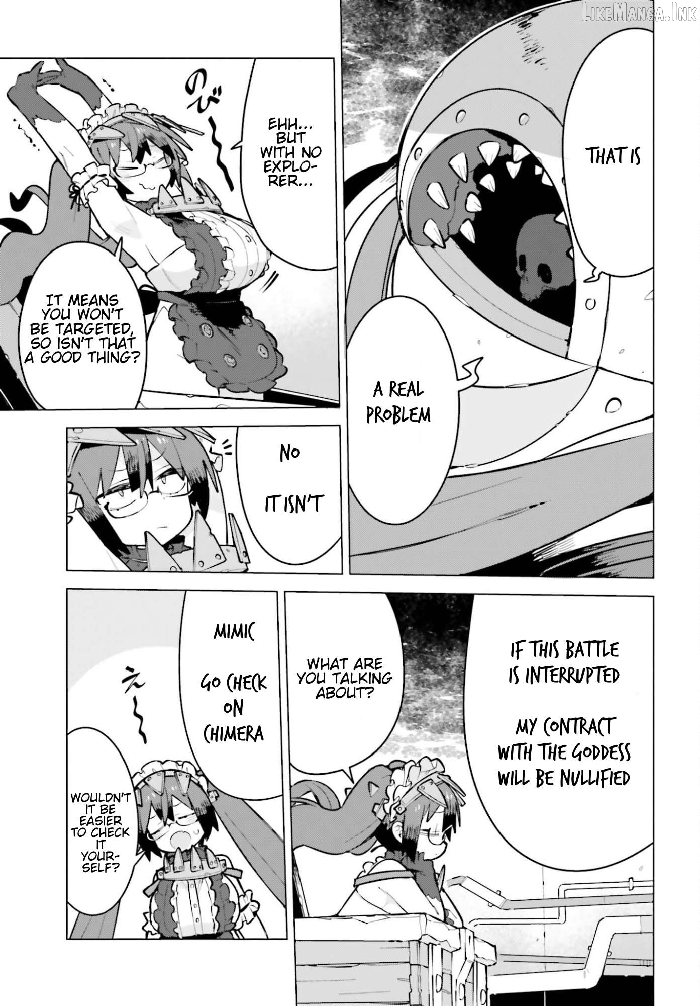 Dungeon Master wa Shinken Shoubu ga Shitai no ni！ Chapter 9 - page 2