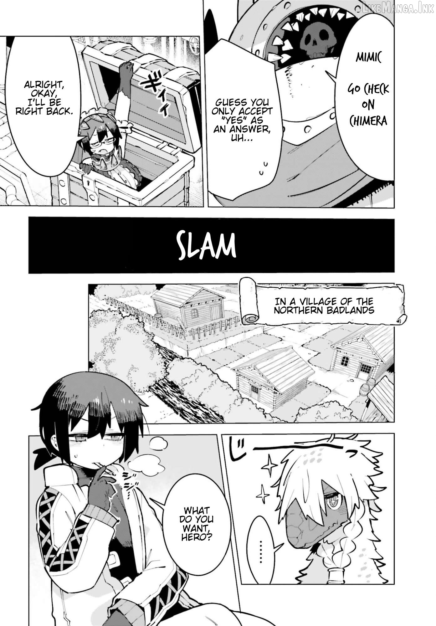 Dungeon Master wa Shinken Shoubu ga Shitai no ni！ Chapter 9 - page 3