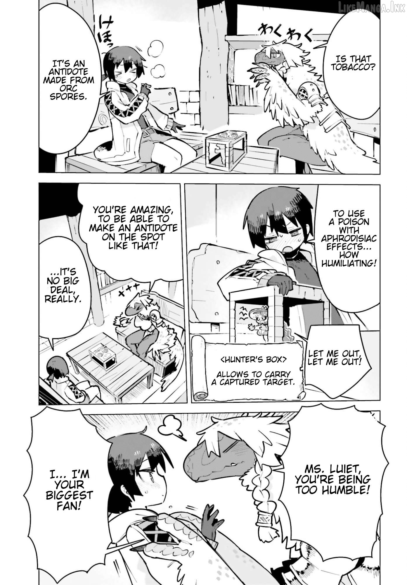 Dungeon Master wa Shinken Shoubu ga Shitai no ni！ Chapter 9 - page 4